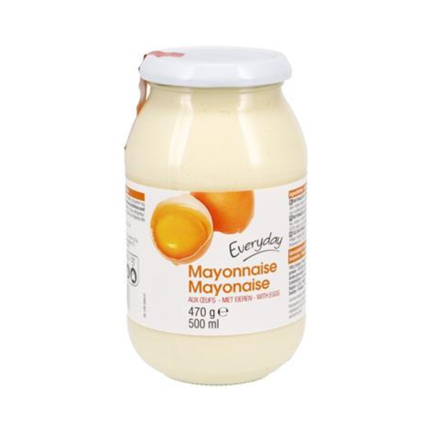 Everyday mayonnaise with egg 500ml