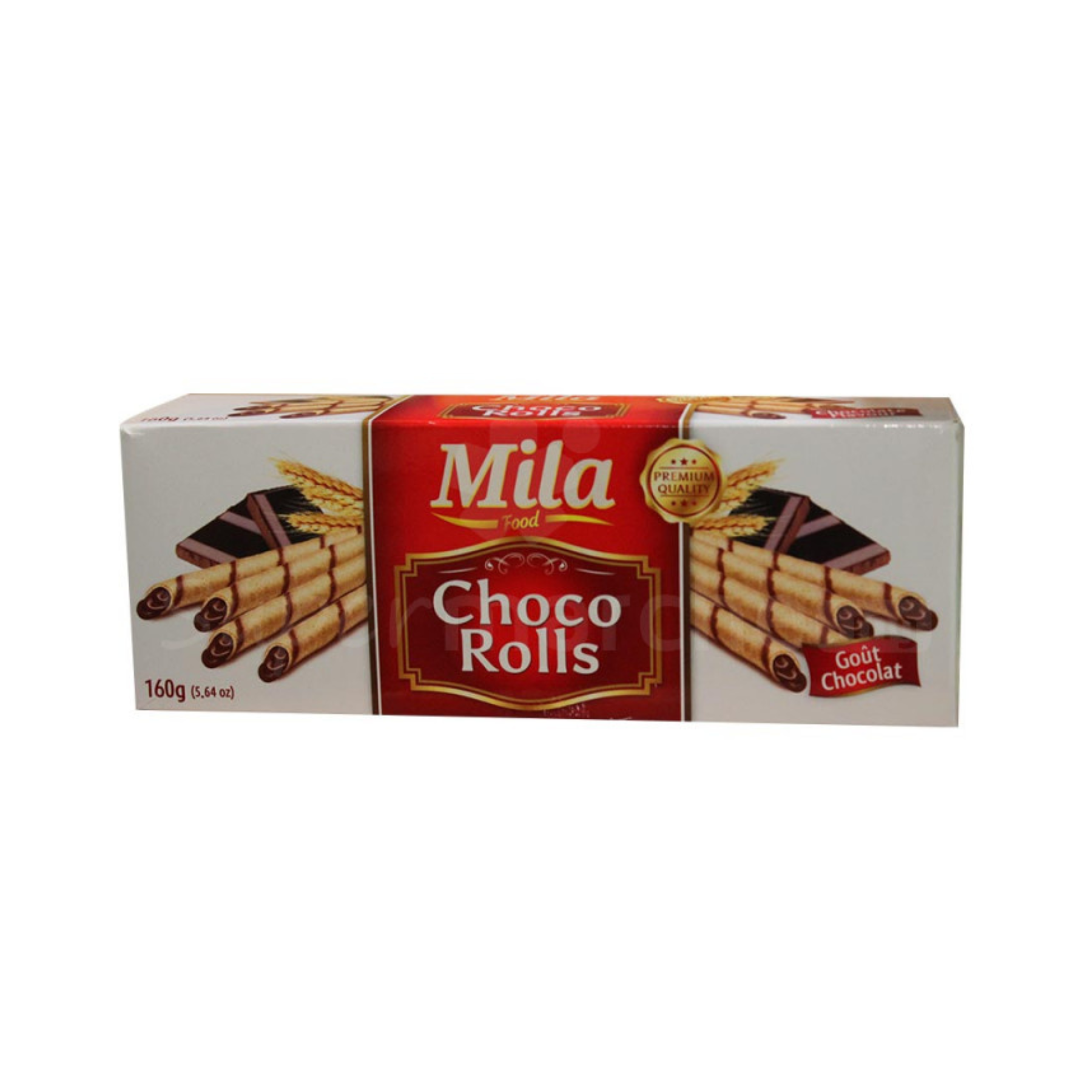 Mila Choco Rolls Biscuit