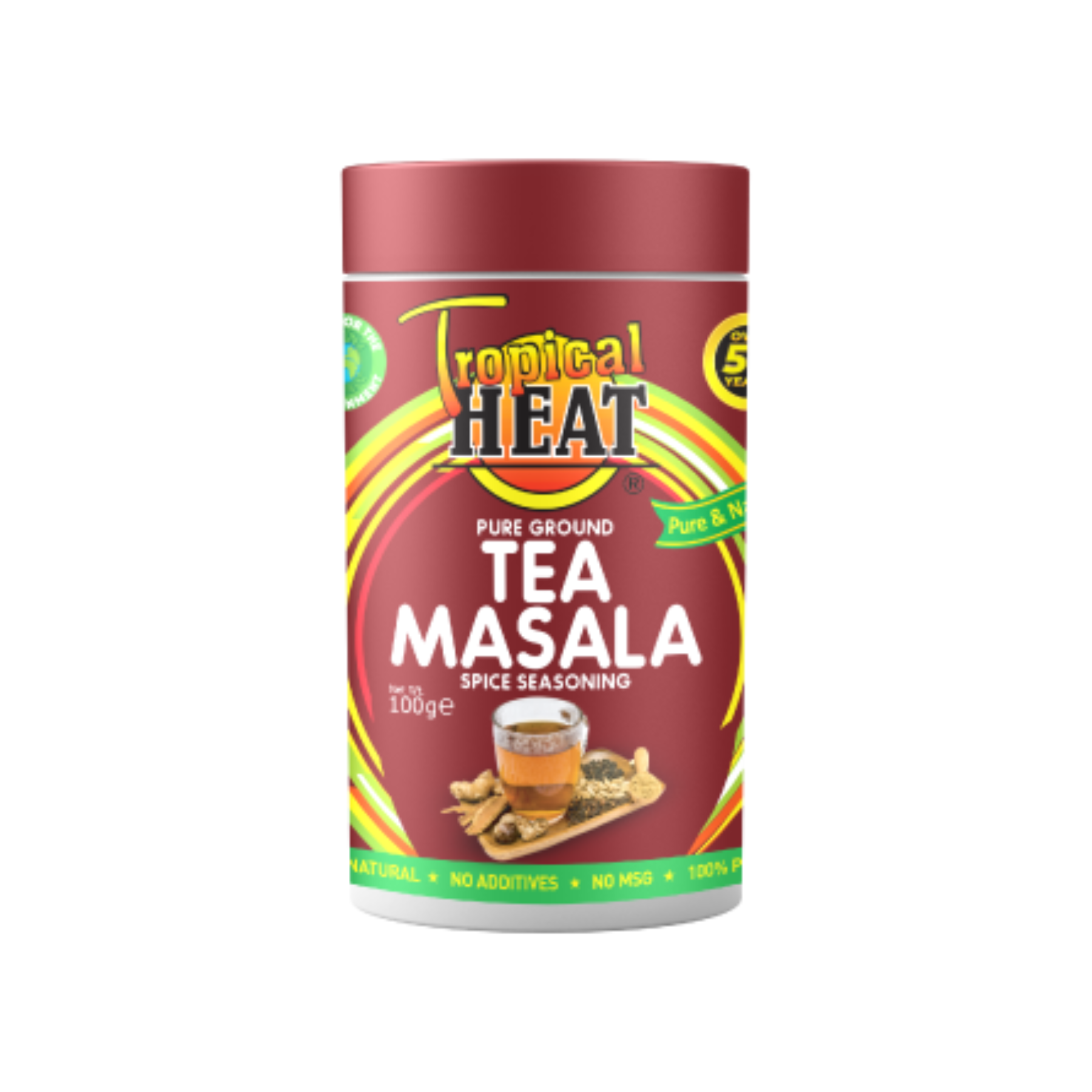 TROPICAL HEAT TEA MASALA