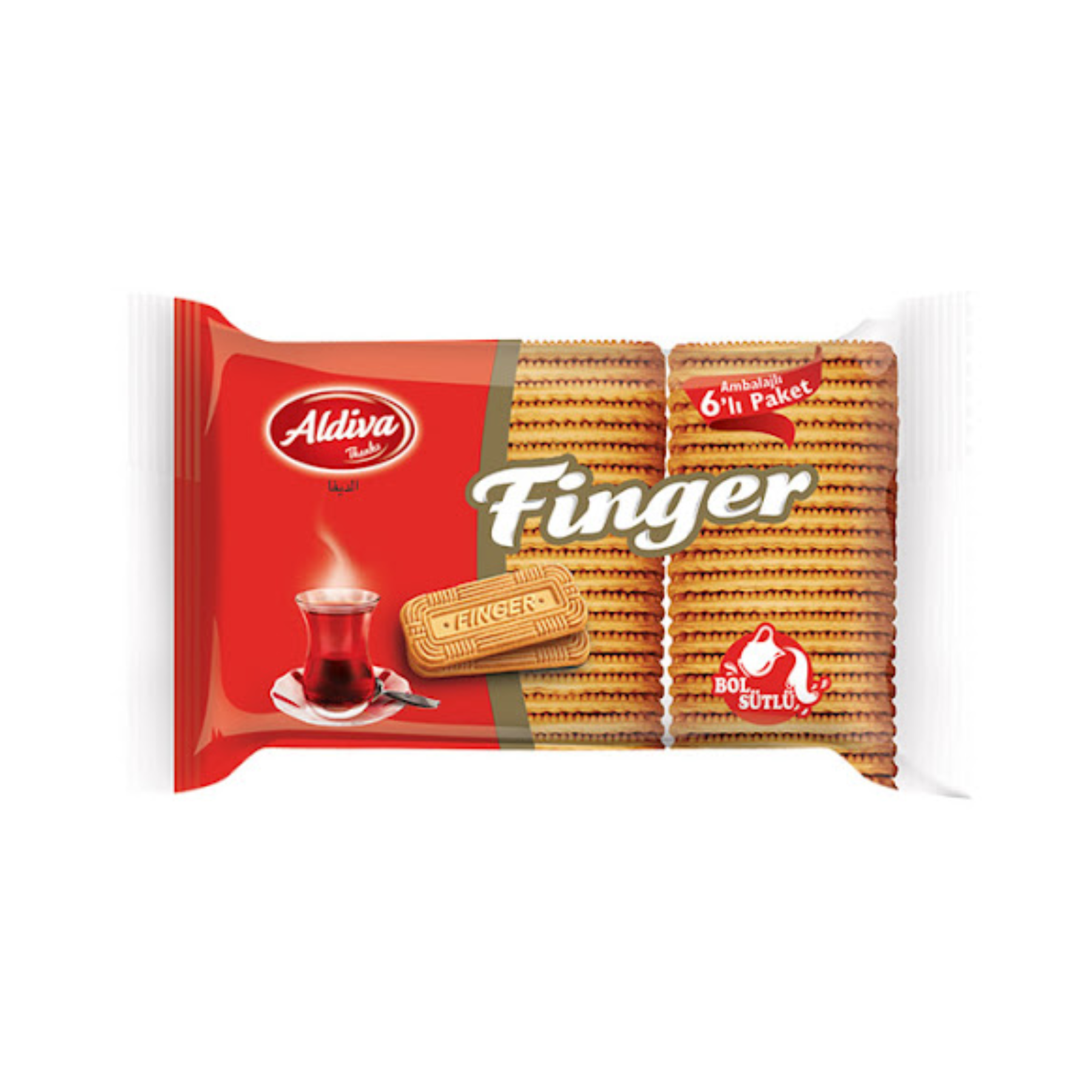 Aldiva Milk Finger Biscuit