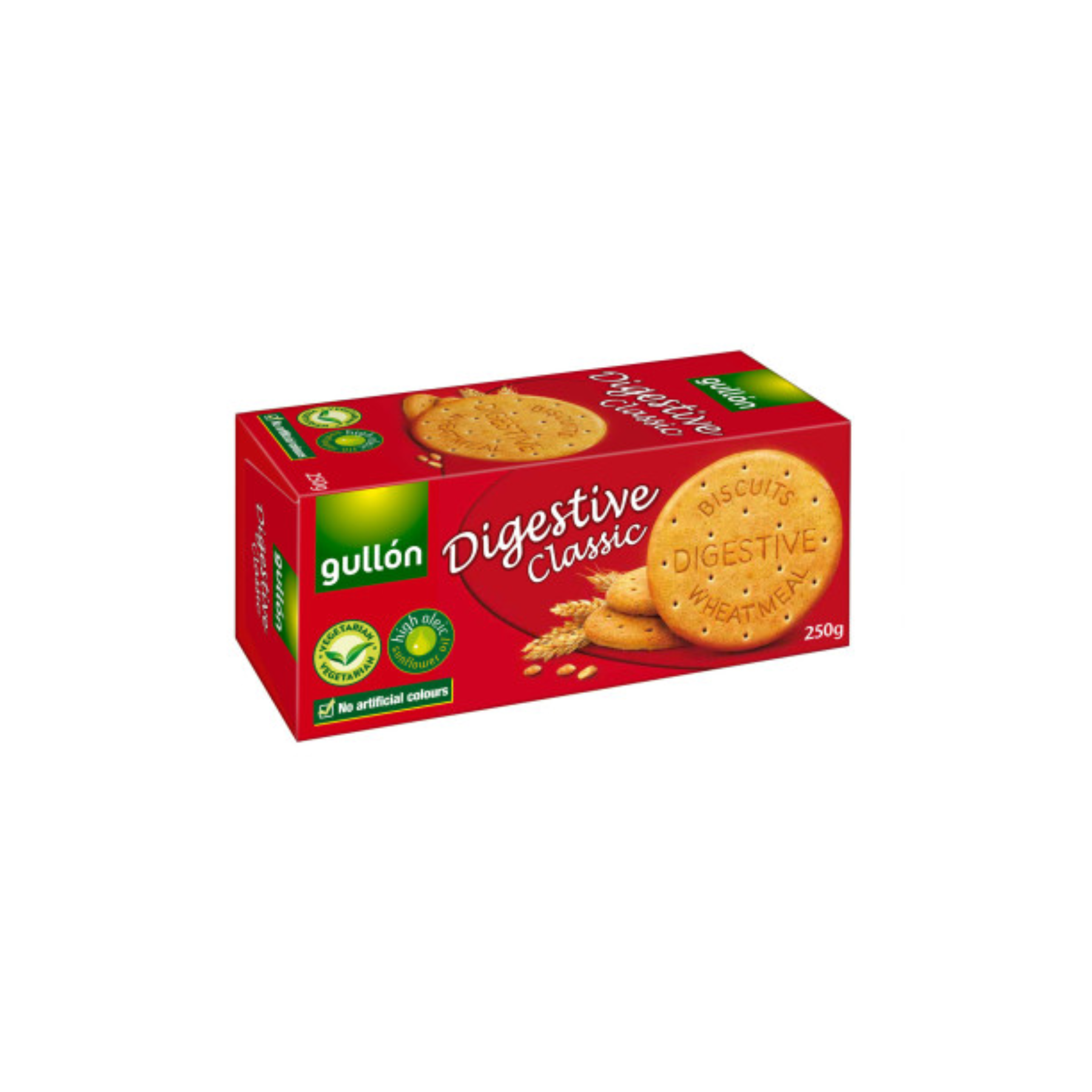 Gullon Digestive Biscuits 250gm CLASSIC