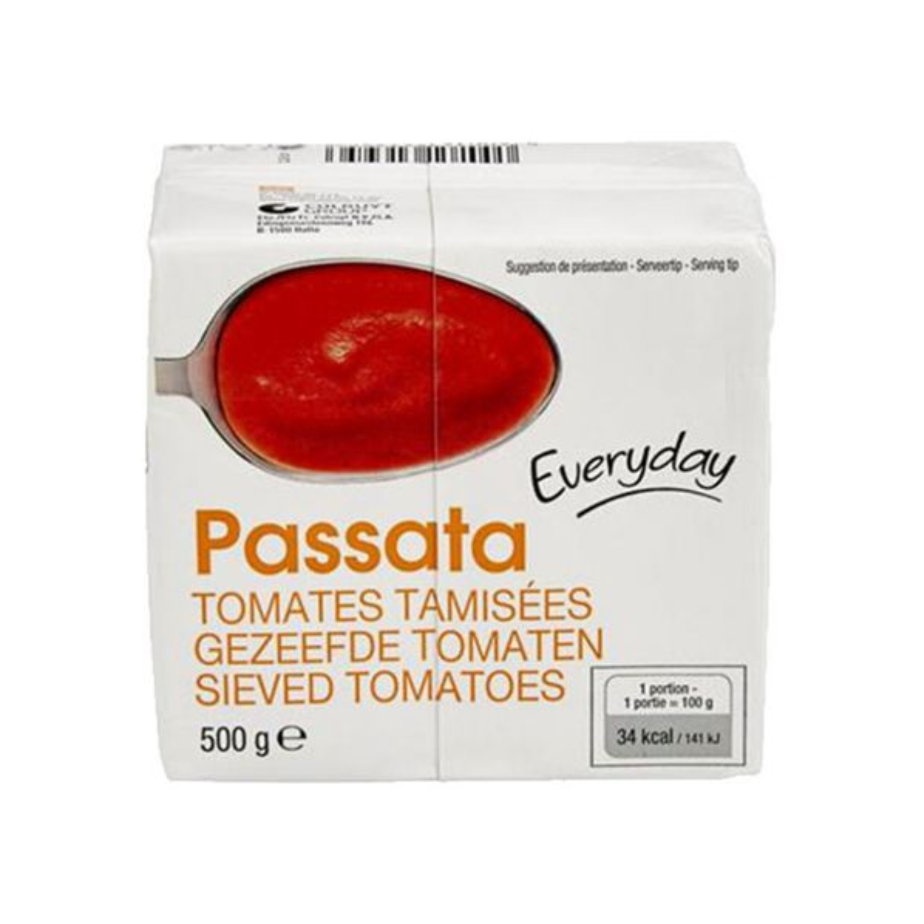 Everyday Passata Strained Tomatoe