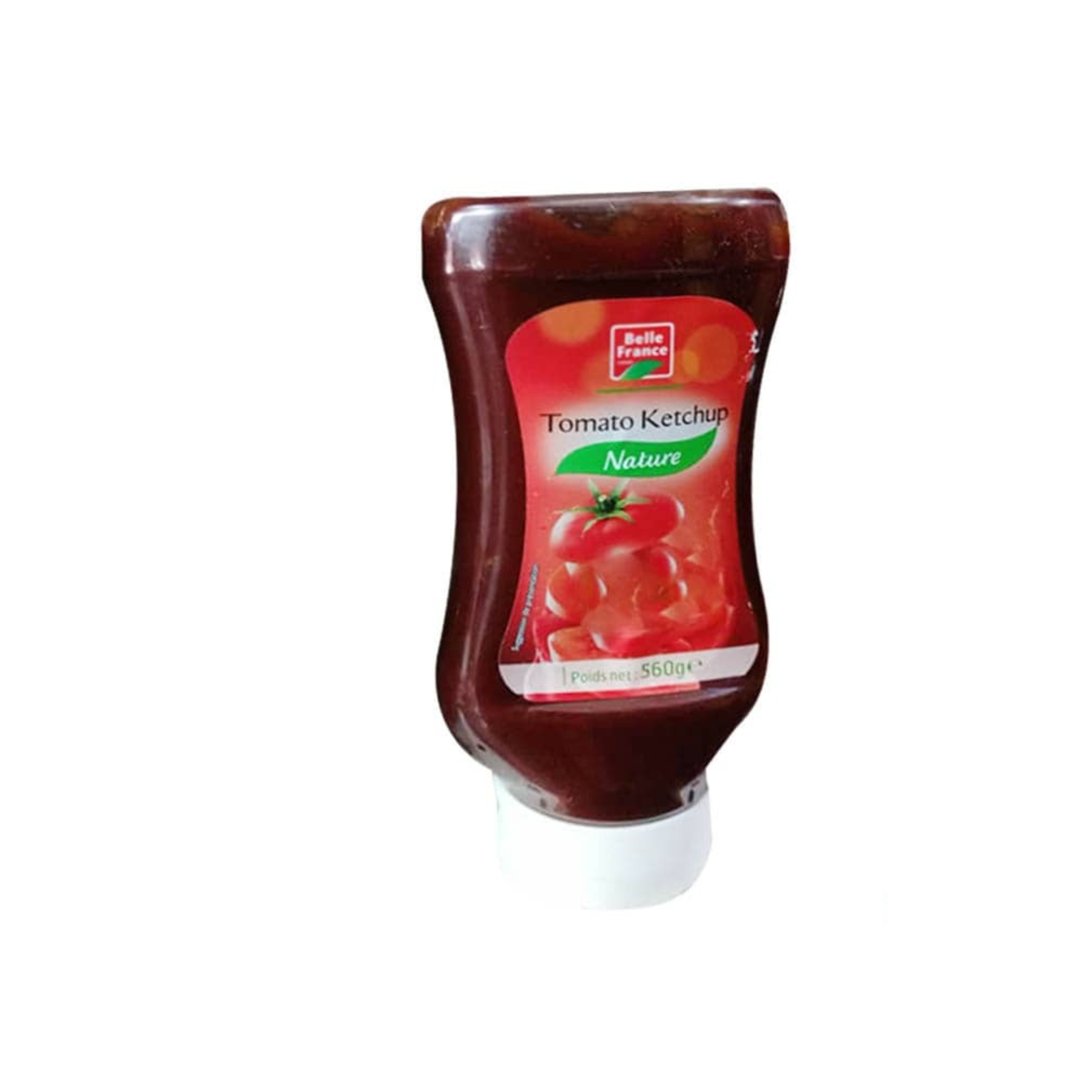 Belle France Tomoto ketchup 560g natural