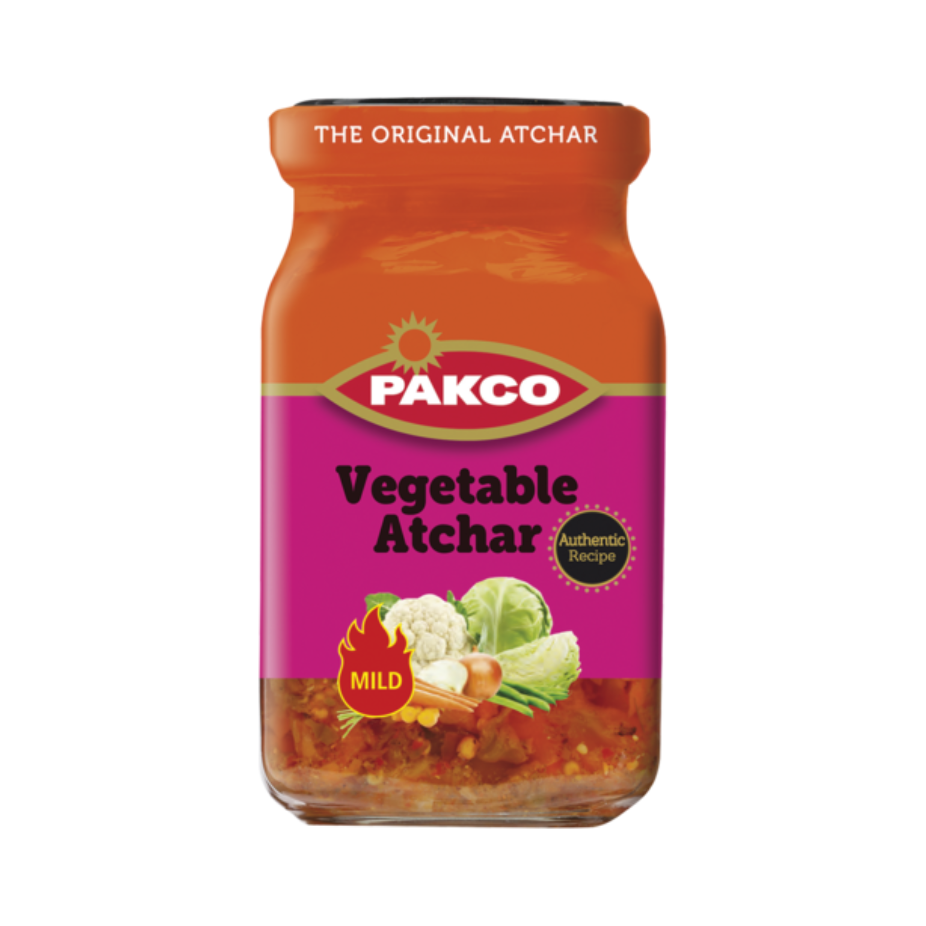 Pakco Mild Vegetable 385g