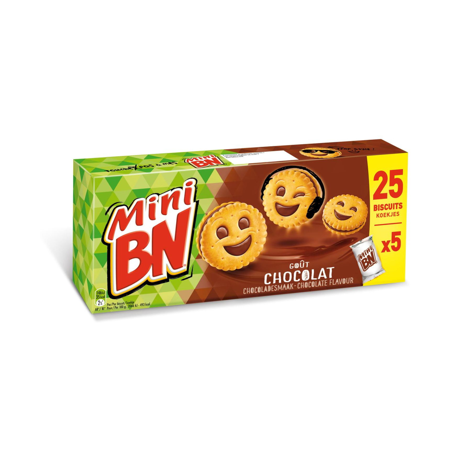 BN Chocolate mini Biscuit