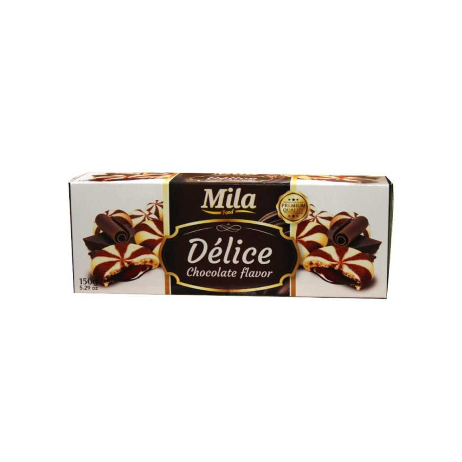 Mila Delice Biscuit chocolate