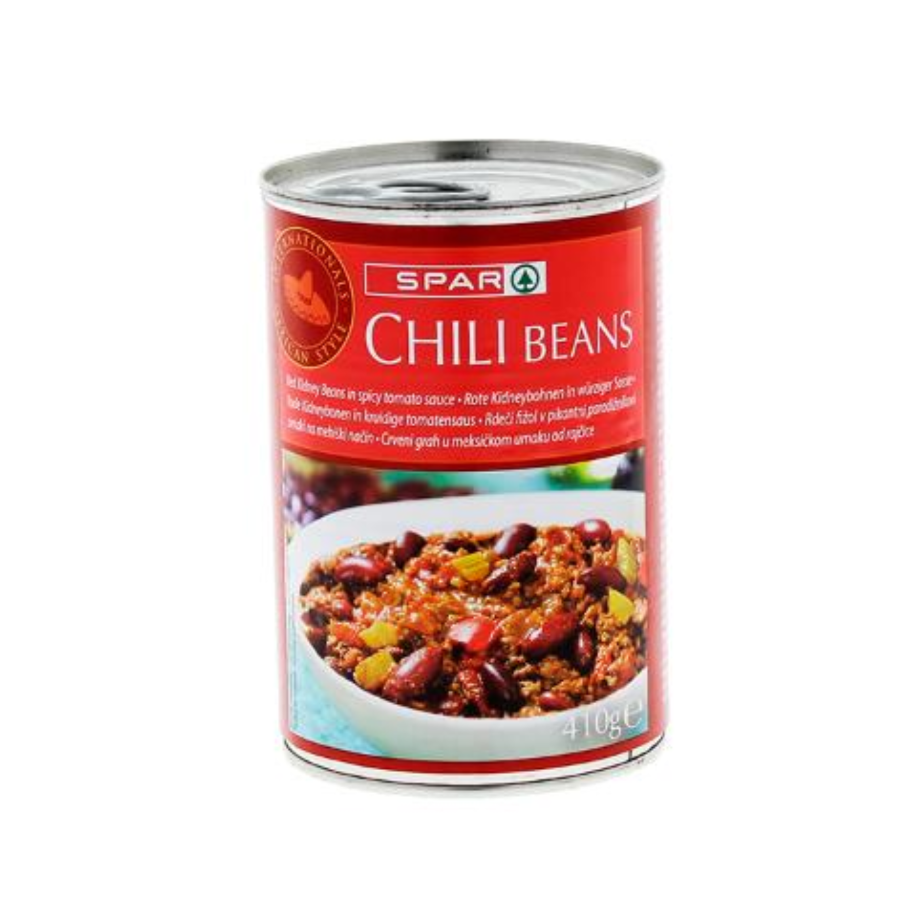 SPAR CHILI BEANS X410G