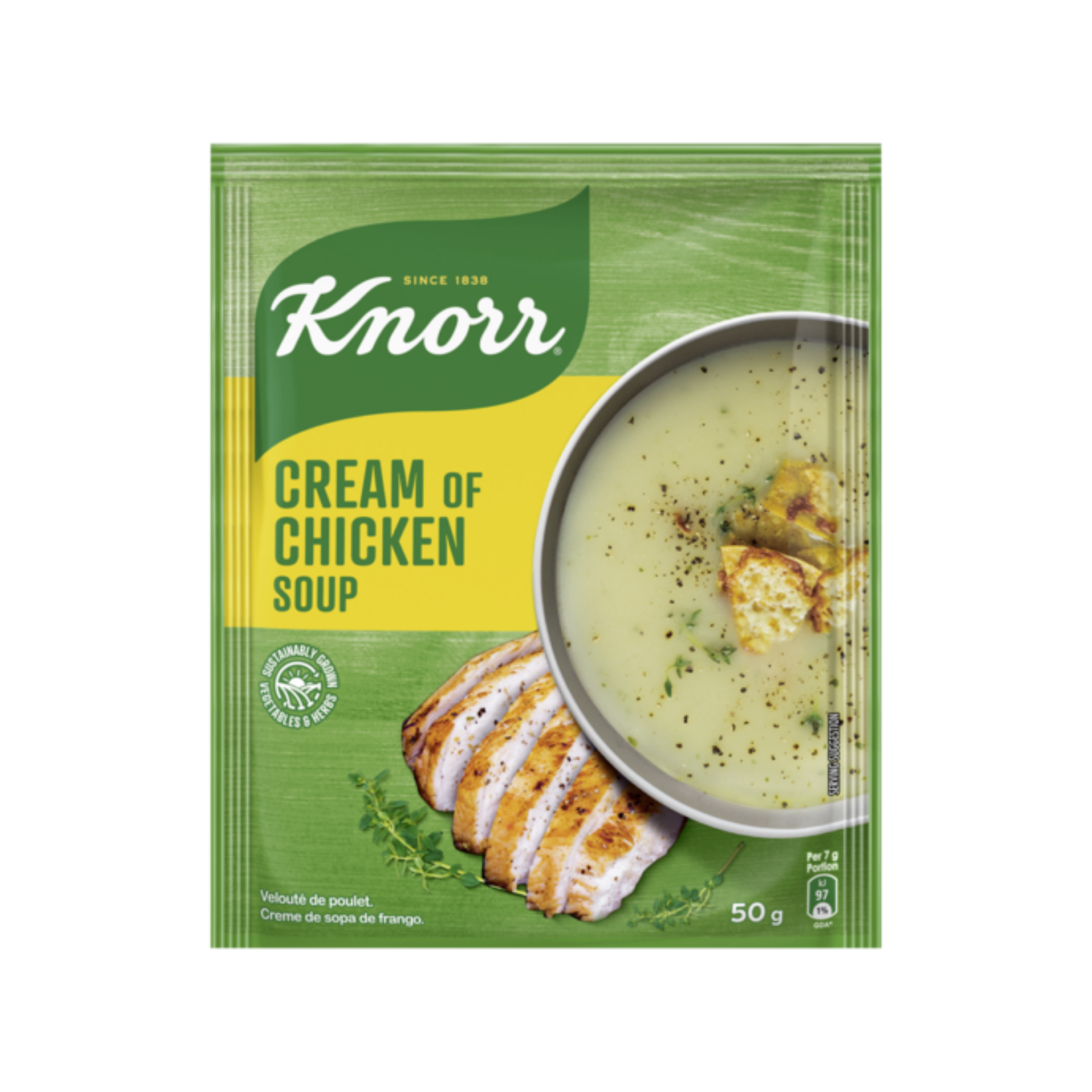 KNORR CREAM OF CHICKEN SOUP