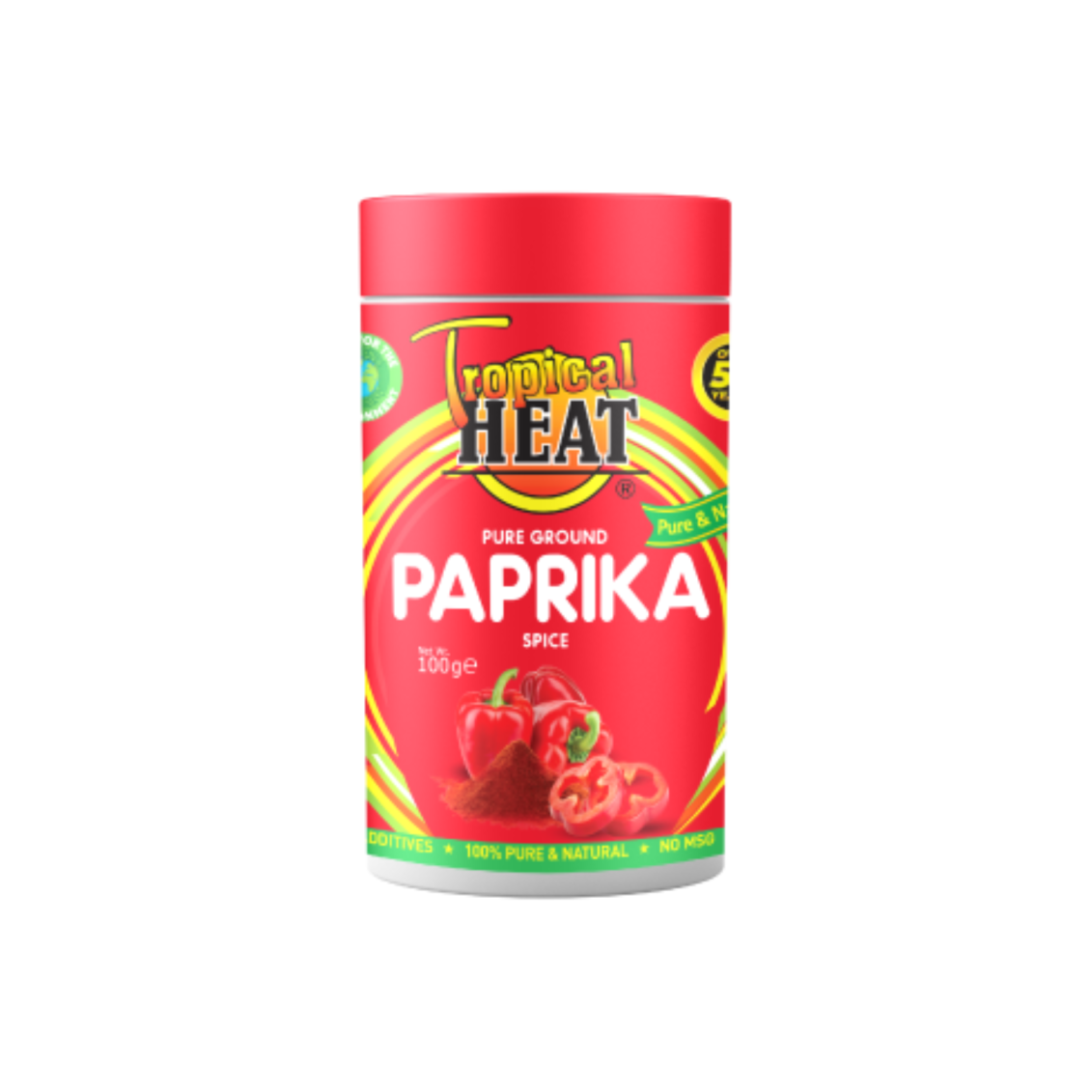 TROPICAL HEAT PAPRIKA SPICE