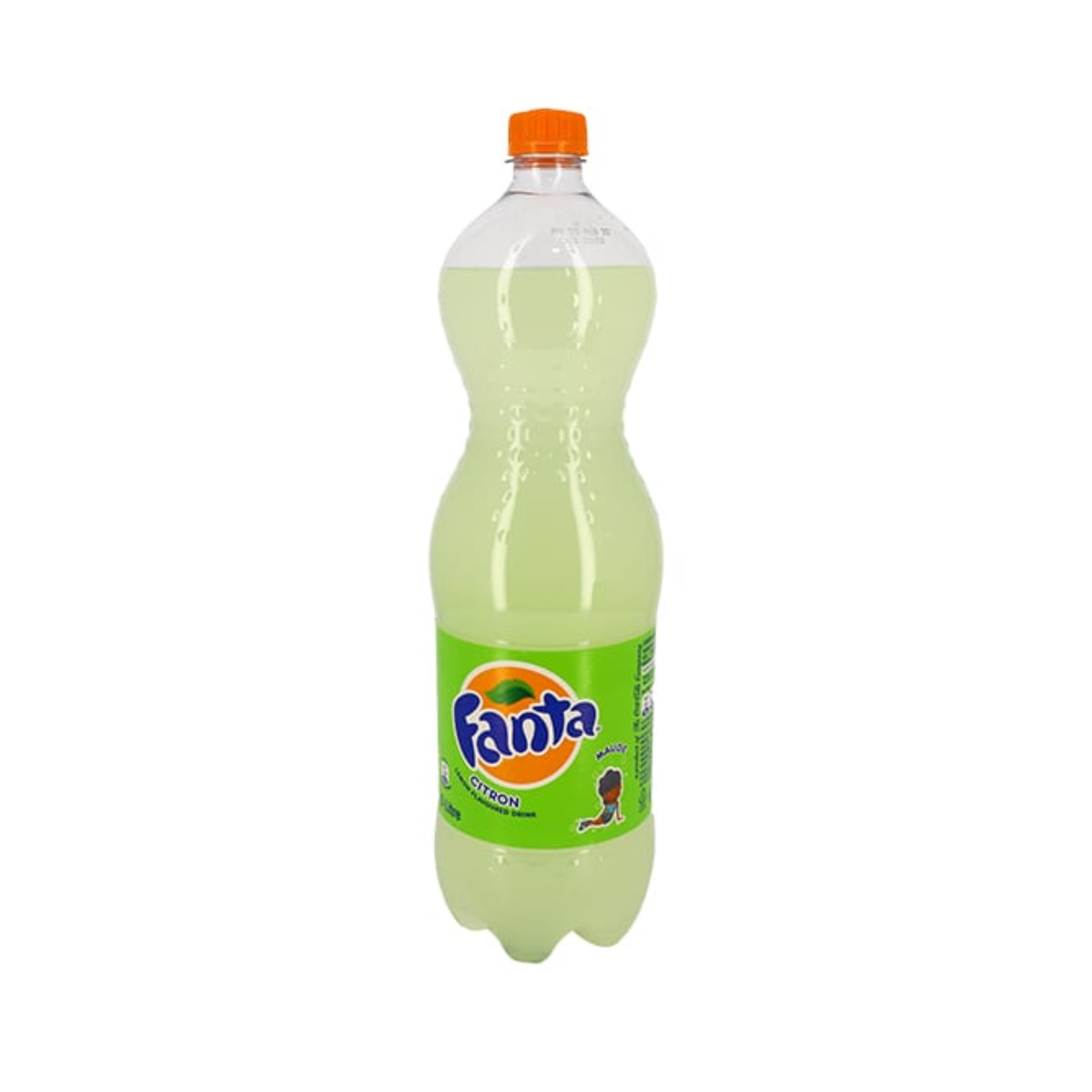 Fanta Citron Soft Drink 1.5L