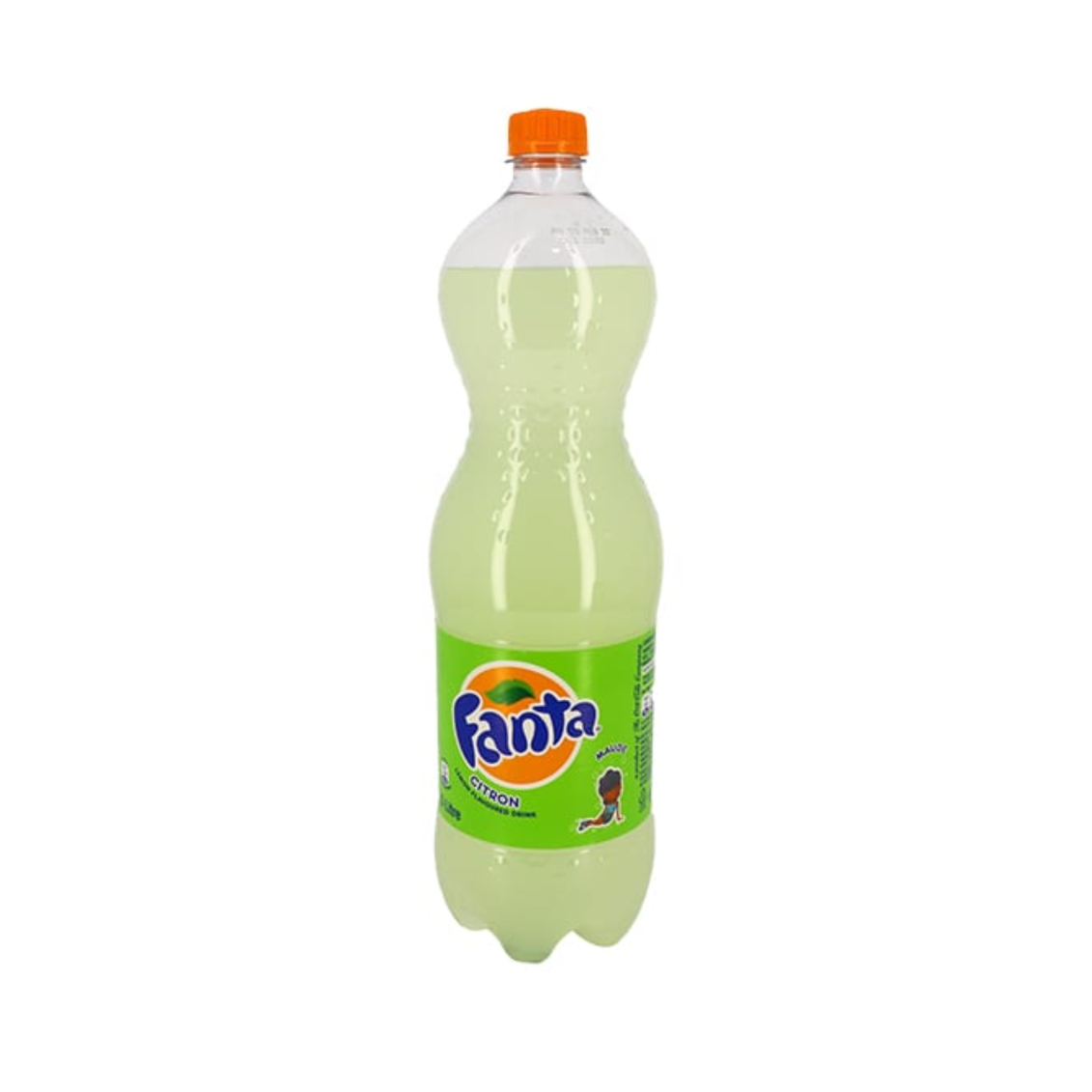 Fanta Citron Soft Drink 1.5L
