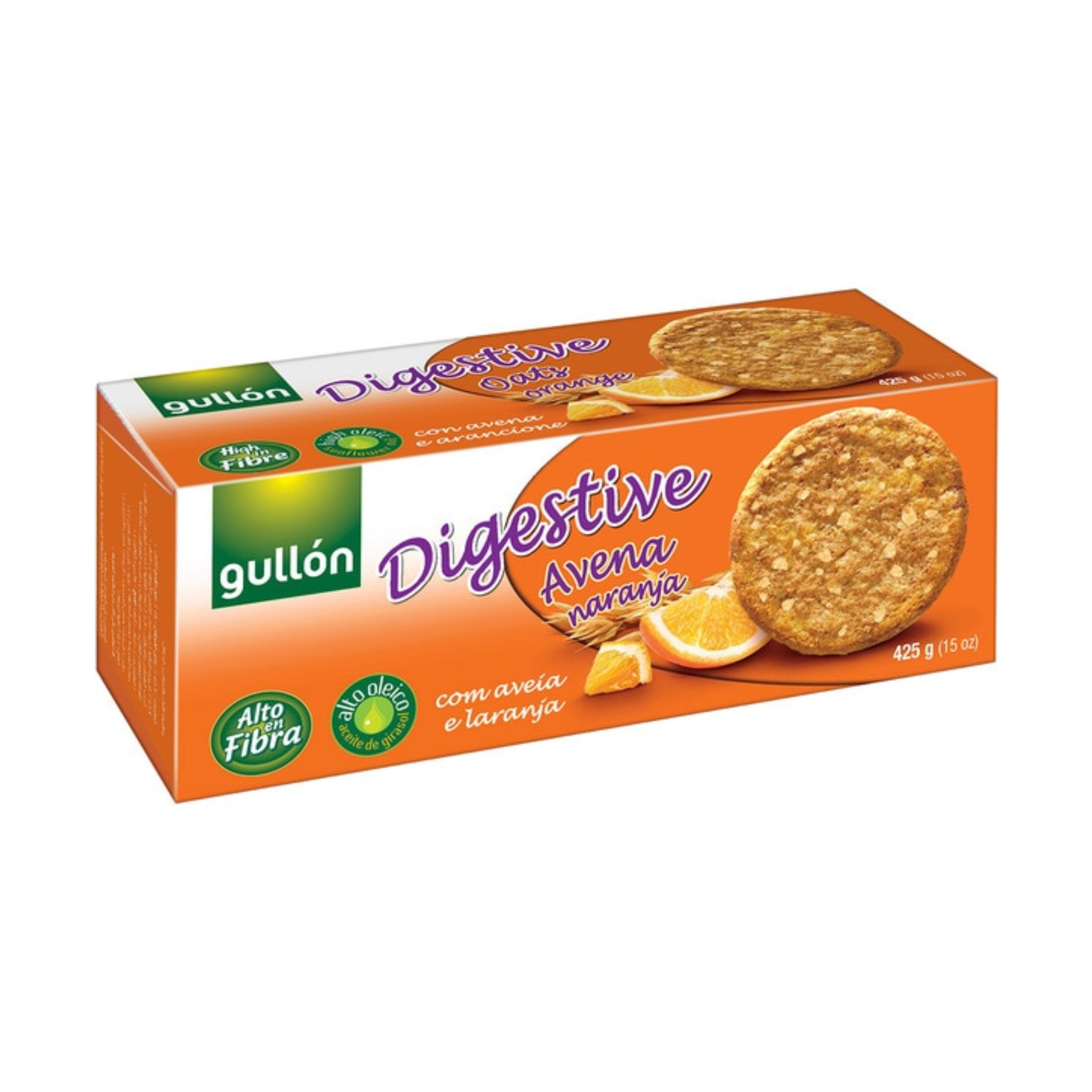 Gullon Digestive Avana naranja