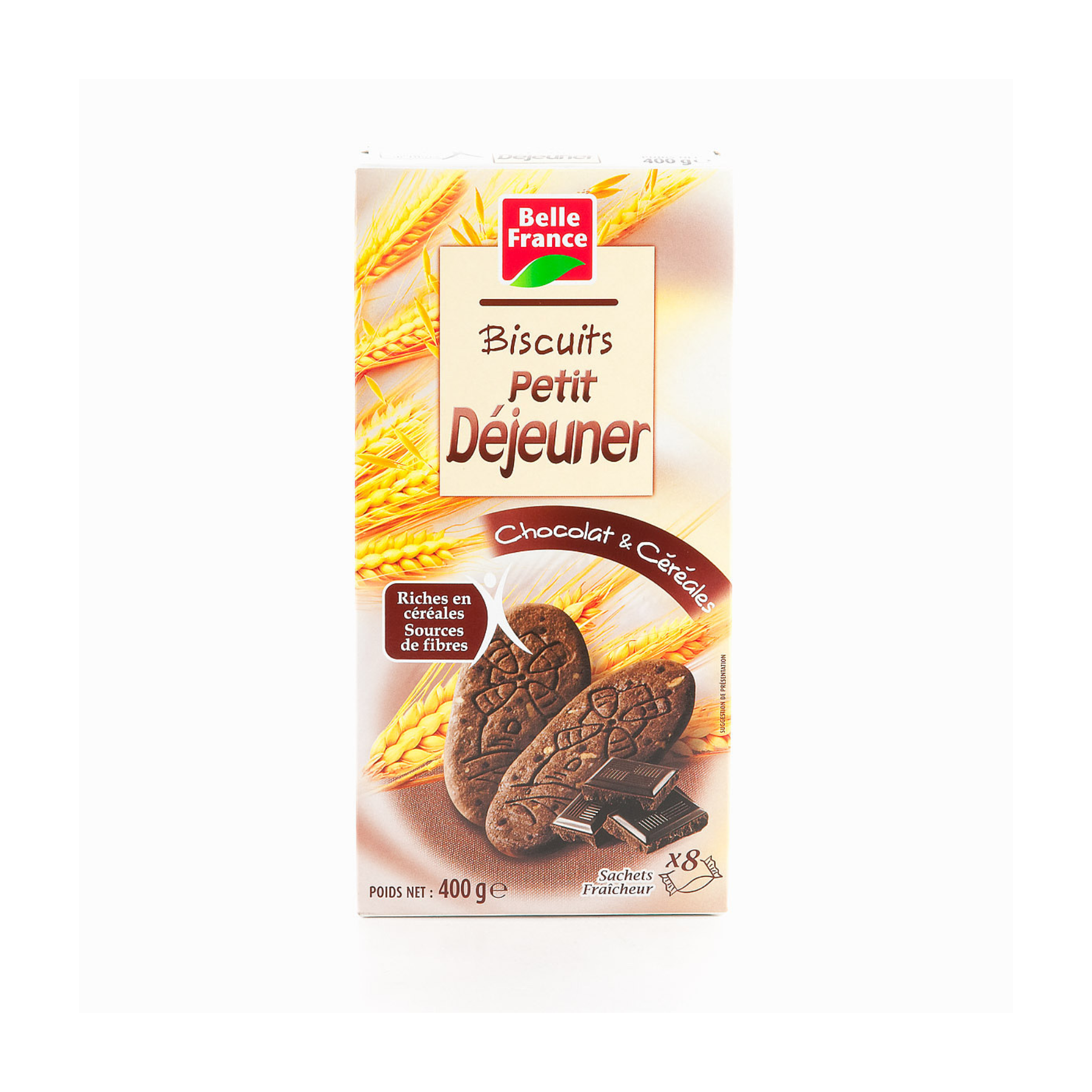 Belle France Petit Dejeuner Biscuit 400g