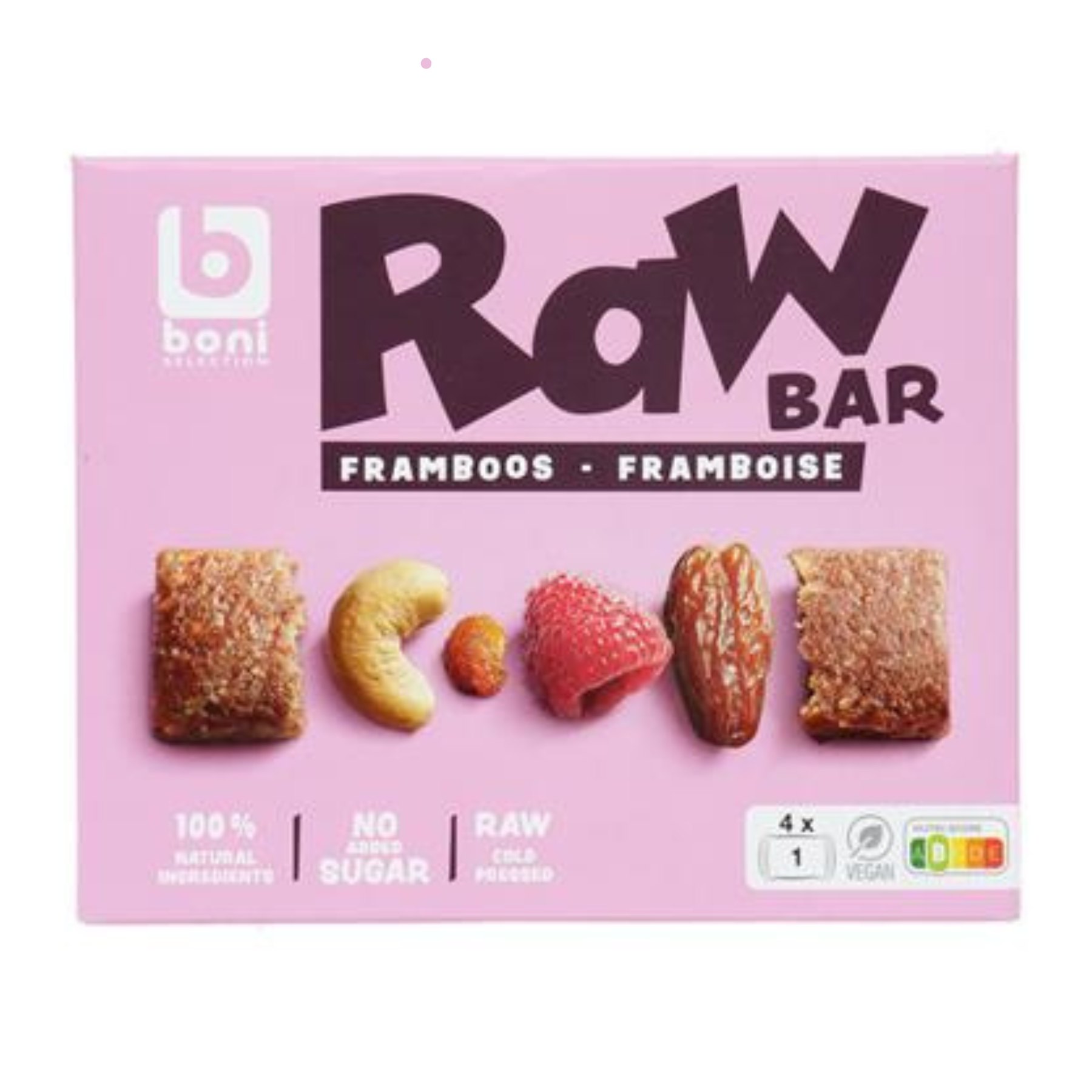 Boni Sel Raw Bar Raspberry