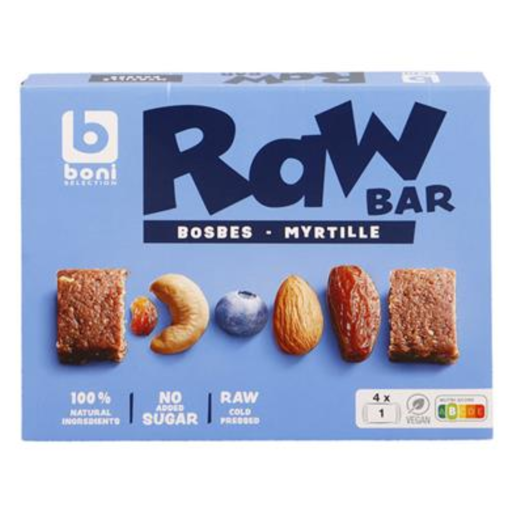 Boni Sel Raw Bar Blueberry