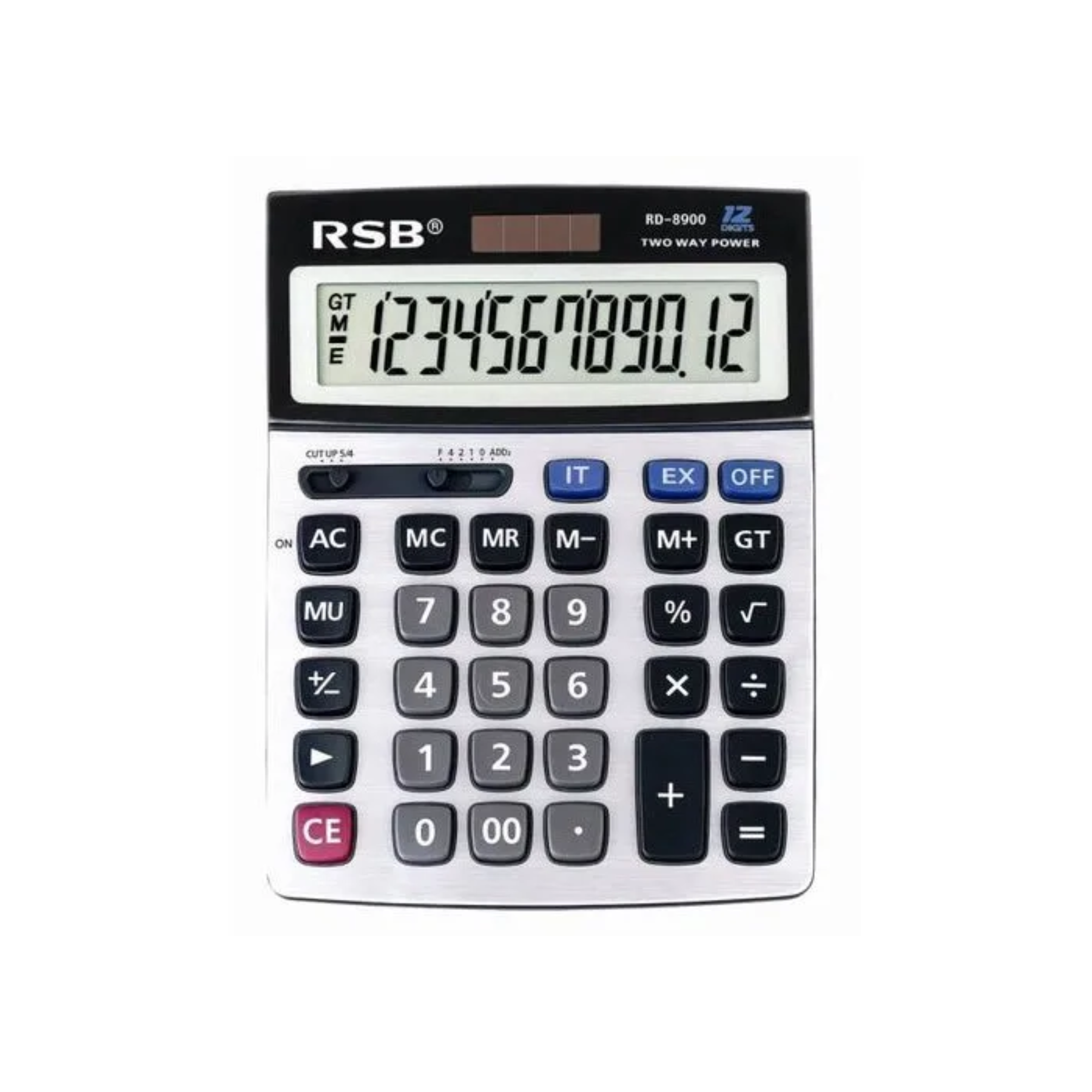 RSB electronic calculator art RD-8900