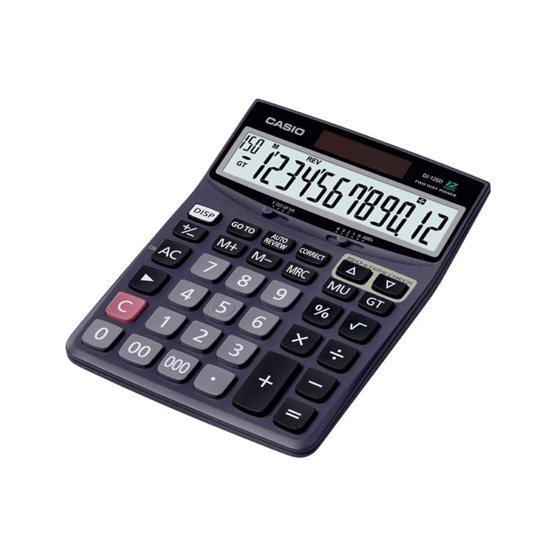 Casio Electronic Calculator Art DJ-120D