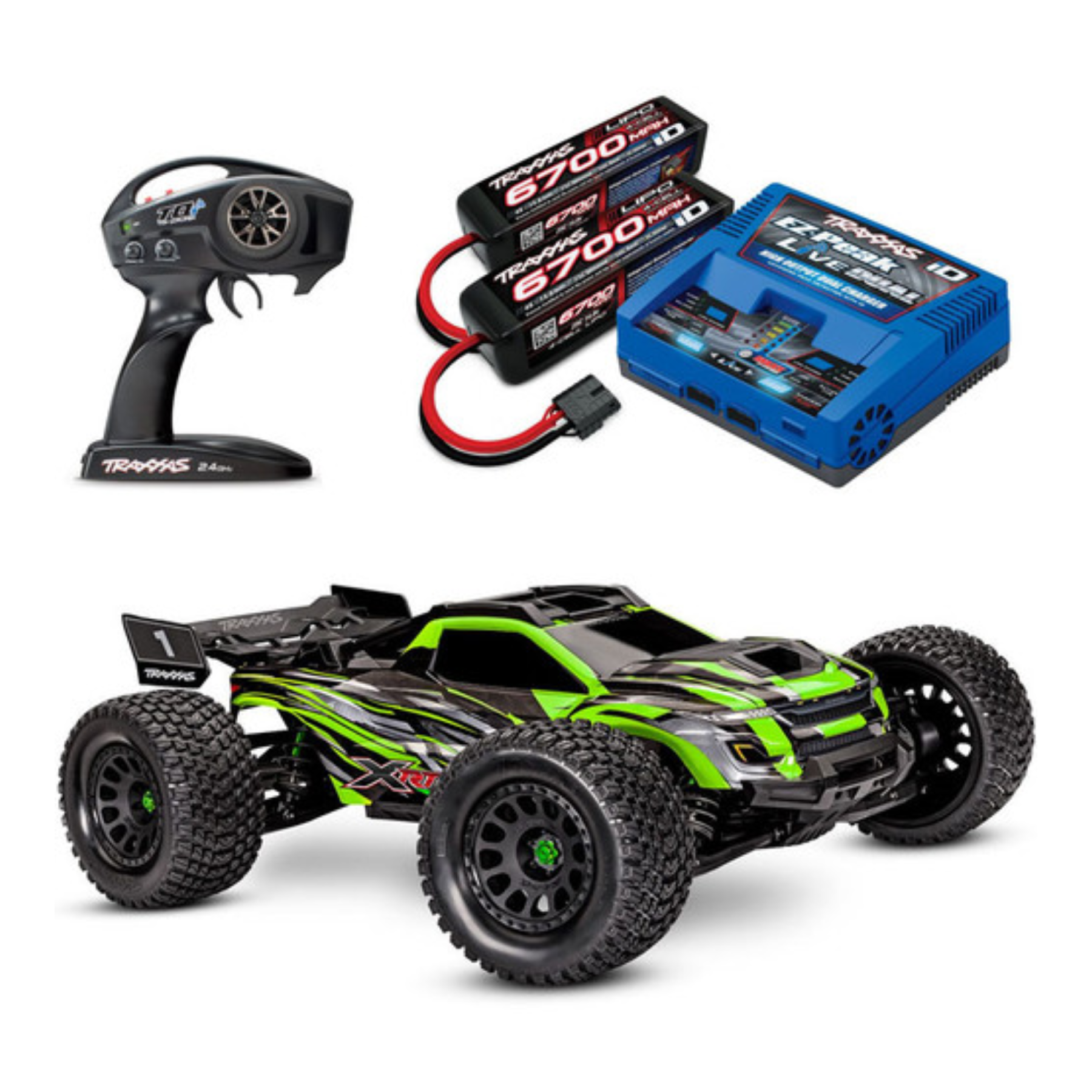 Ready To Run R/C Car