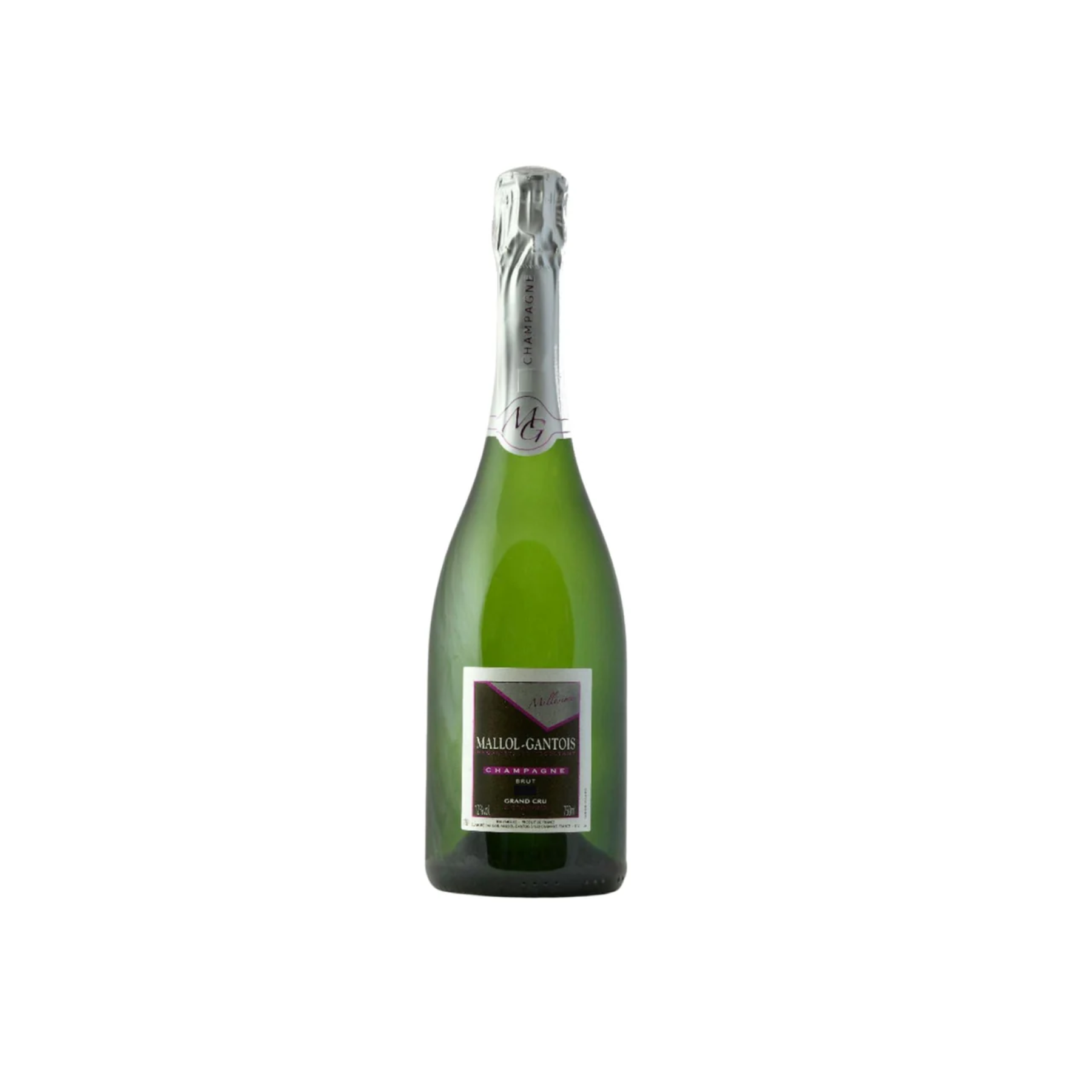 champagne bernard gantois grand cru blanc de blancs brut