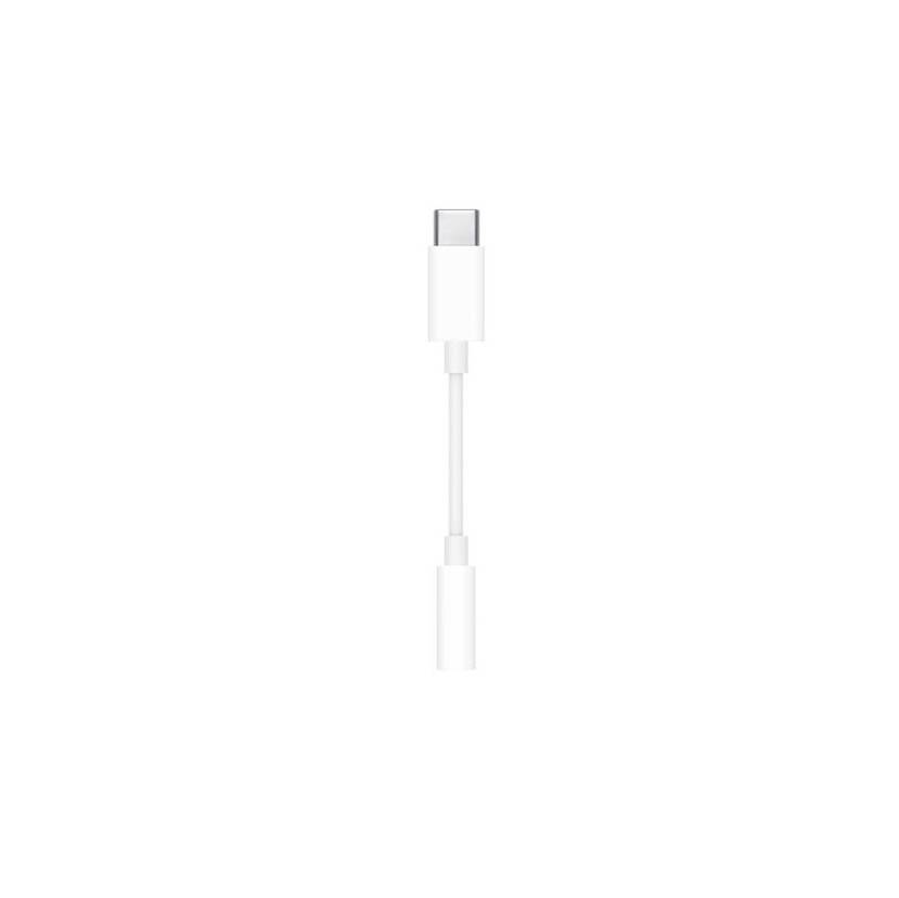 JACK Cable USB-C (?) - jack 3,5 mm (F) Apple (0,1?) MU7E2ZM/A