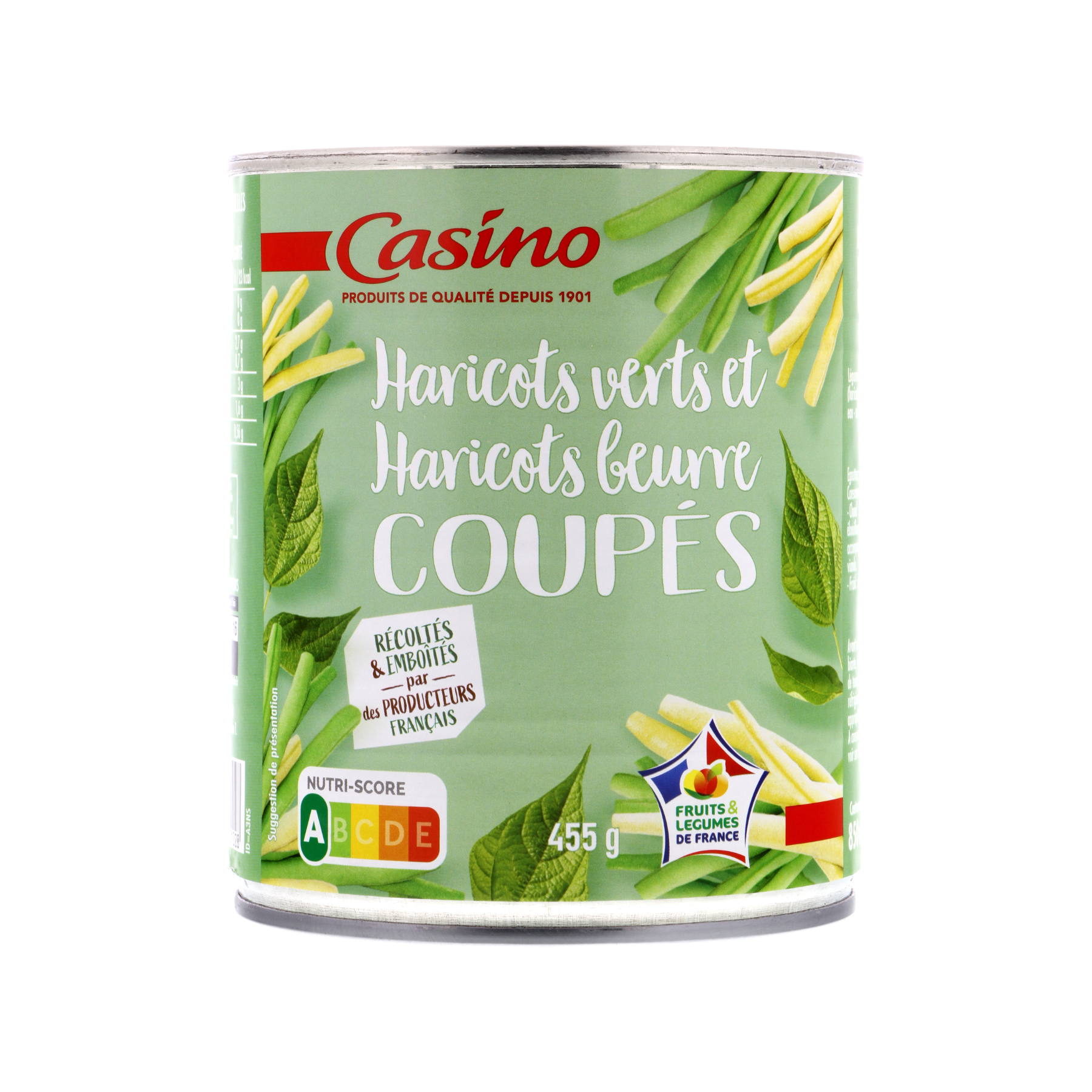 CASINO HARICOTS VERTS BEURRE COUPES