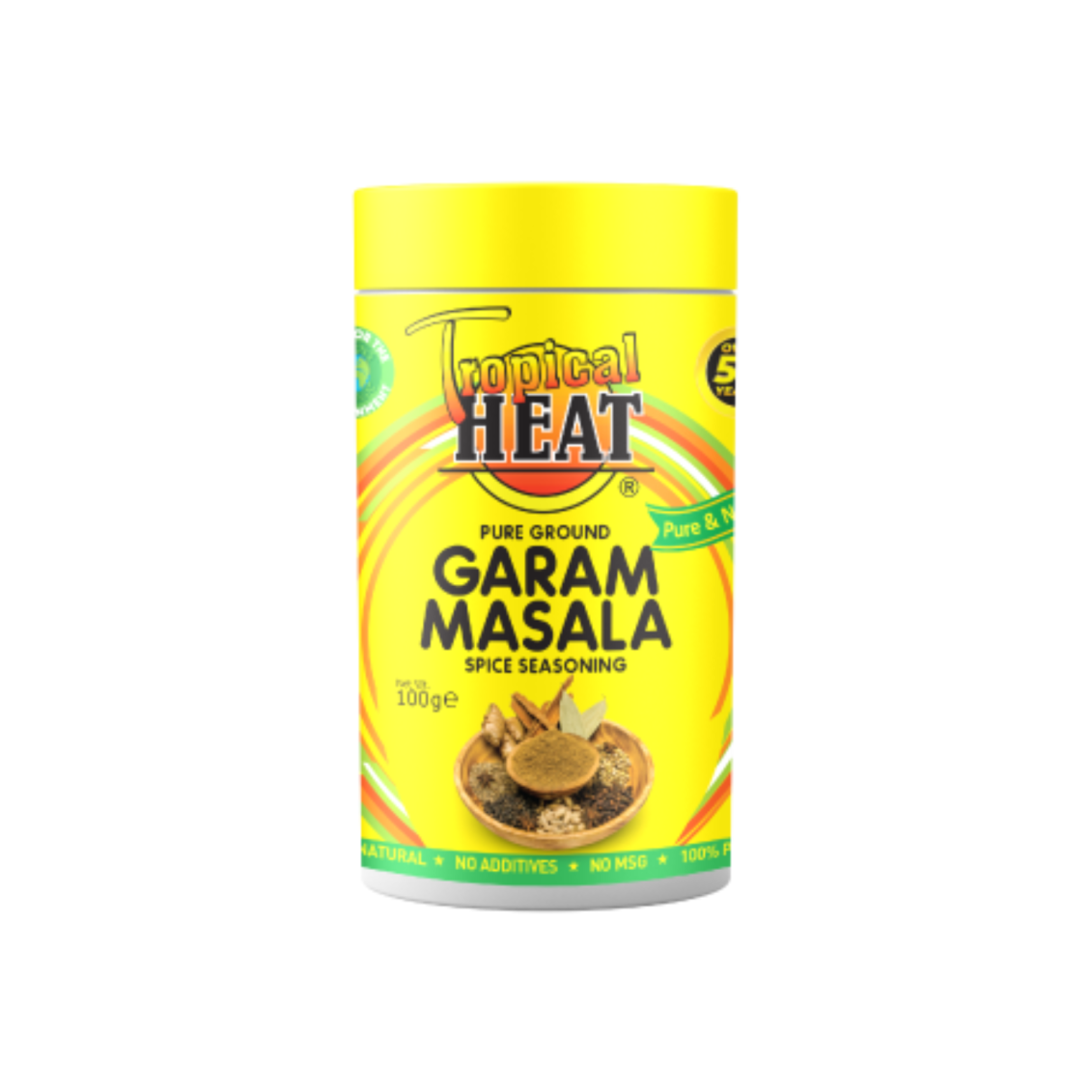 TROPICAL HEAT GARAM MAS
