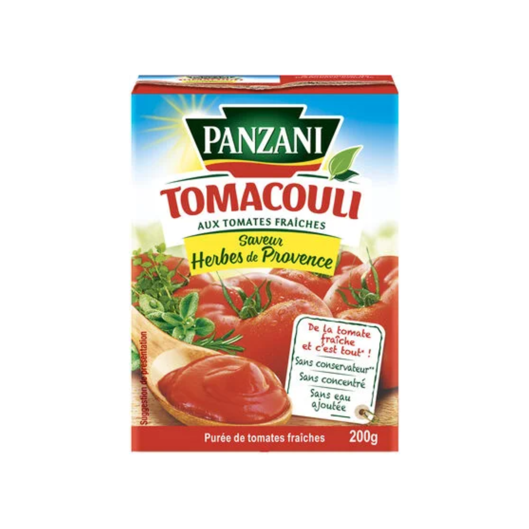 Tomacouli tomato paste