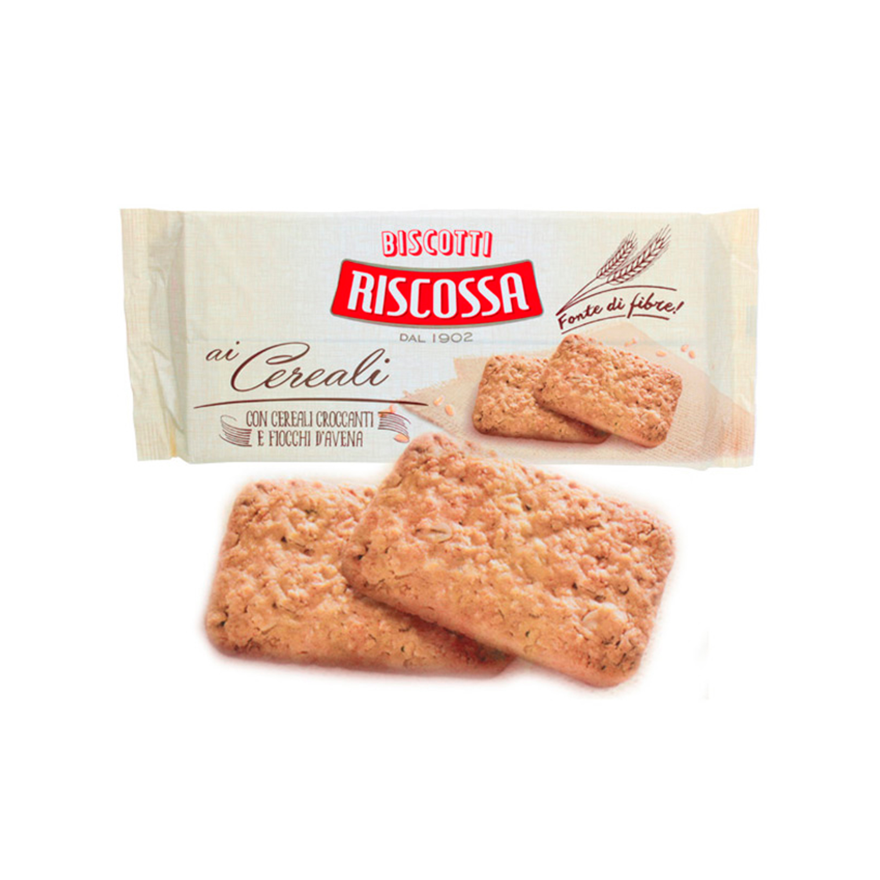 Riscossa Cereali Biscuit