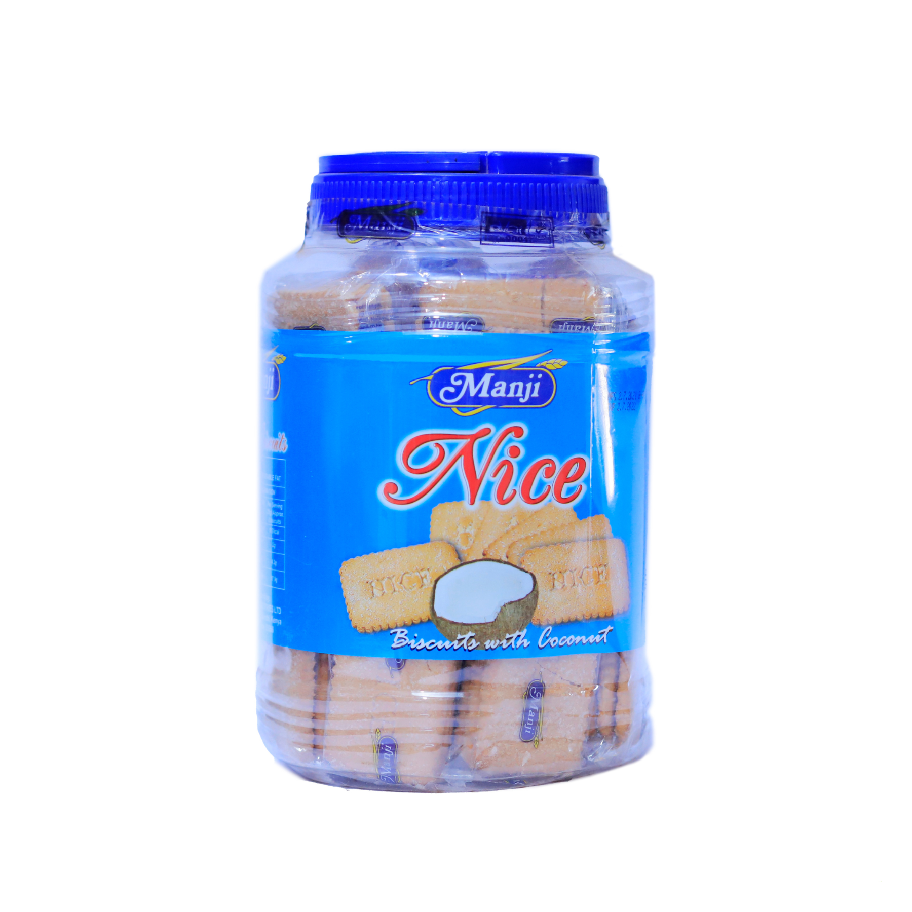 Manji Nice Biscuits with Coconuts