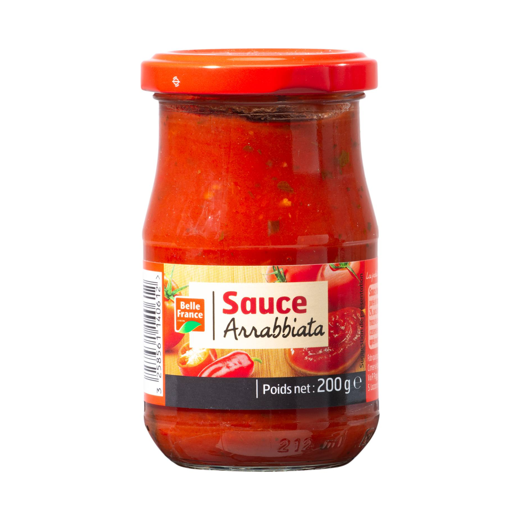 Belle France Arrabbiata Sauce