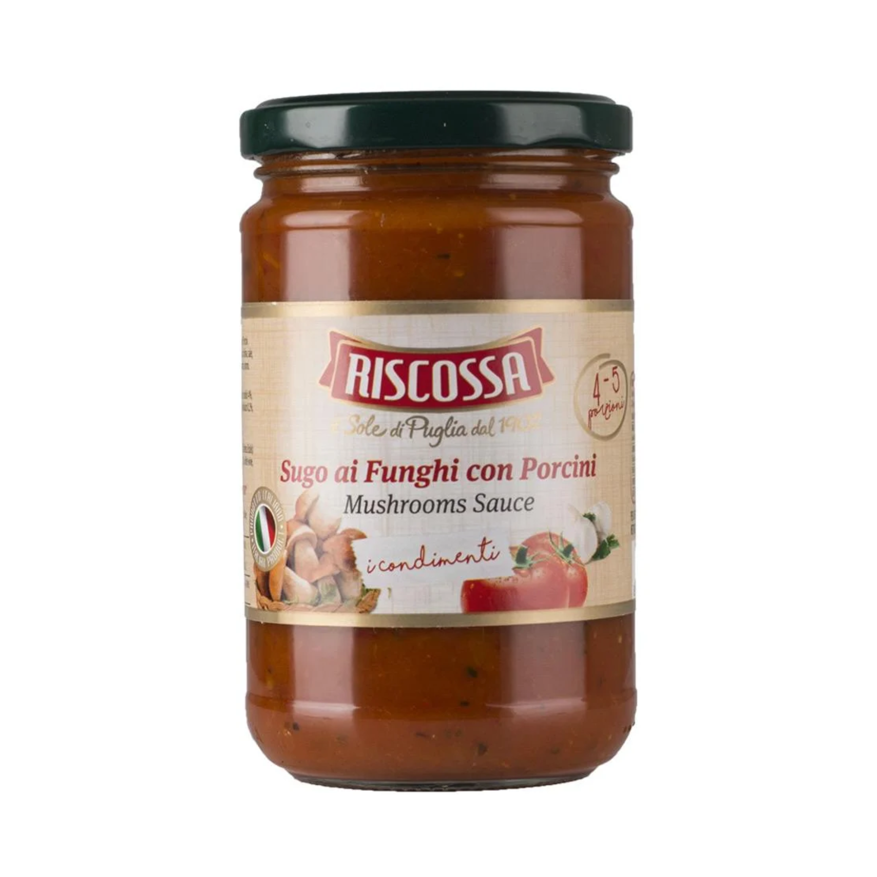 Riscossa Mushroom Sauce