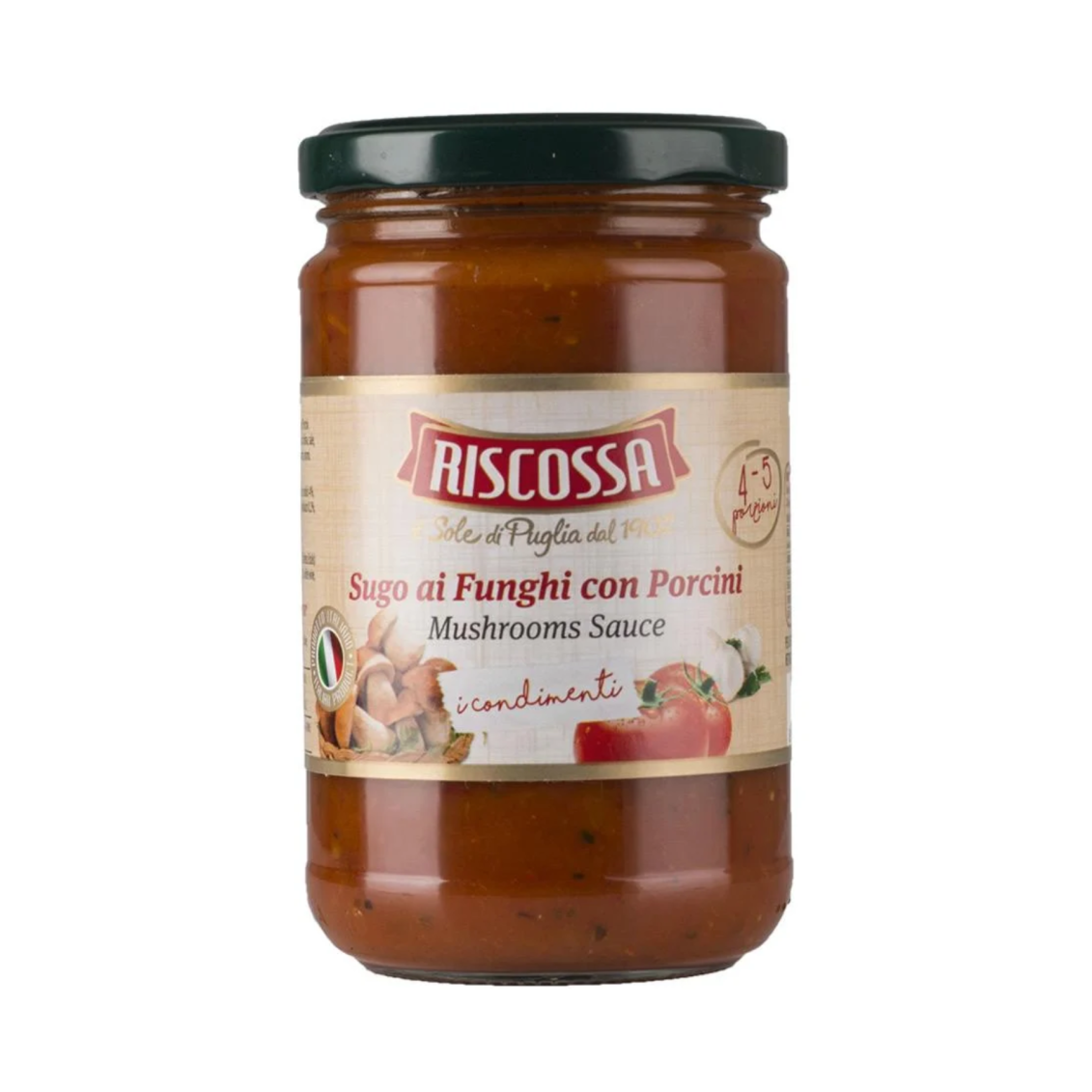 Riscossa Mushroom Sauce