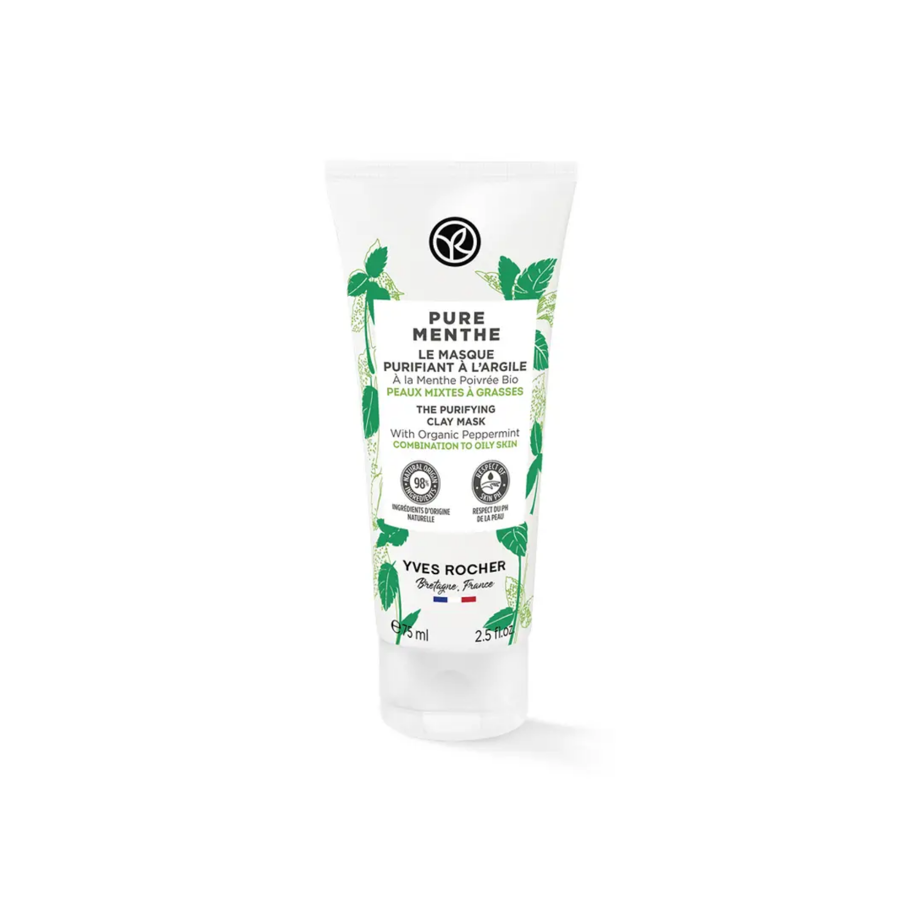 MASQUE PURIFIANT MENTHE