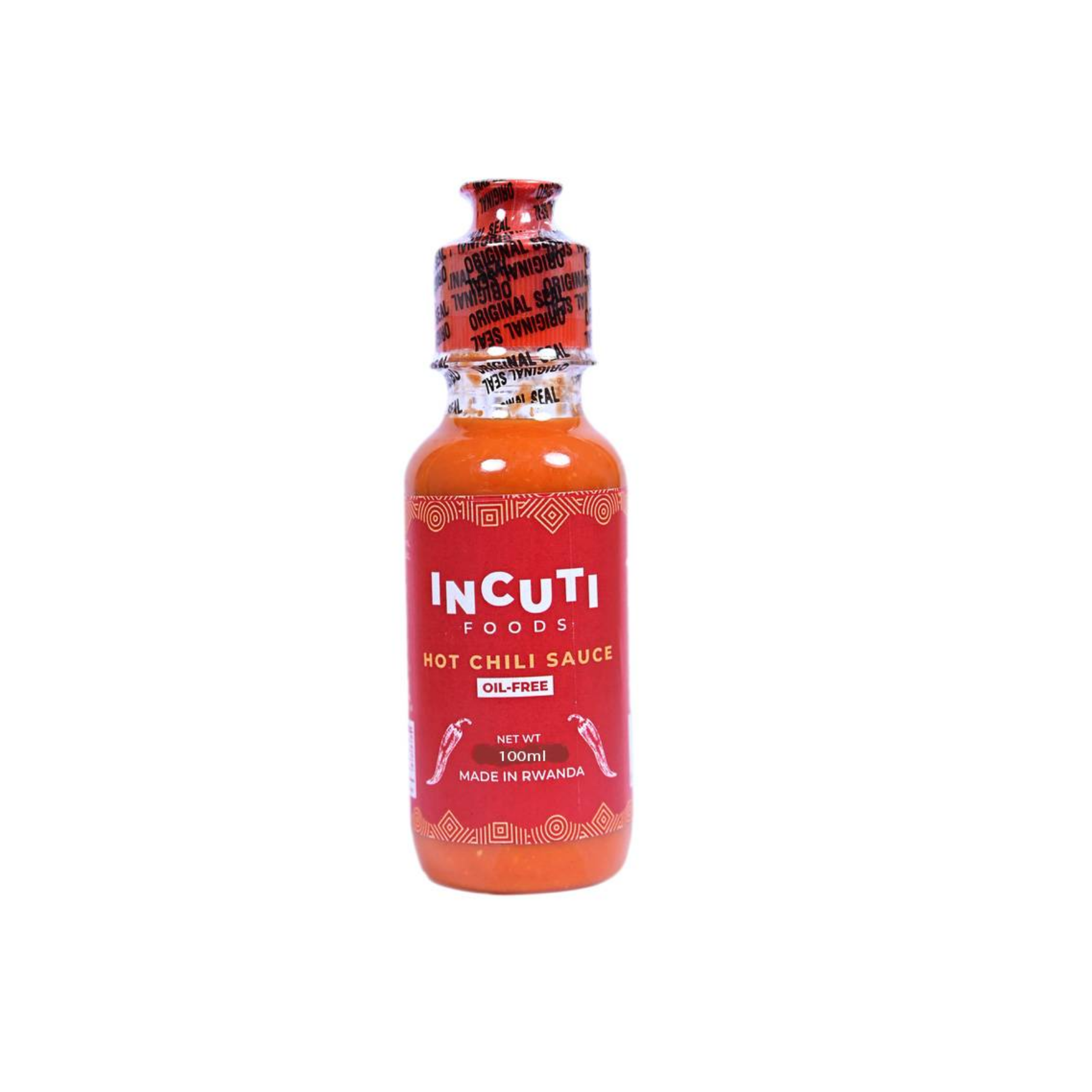 INCUTI FOODS EXTRA HOT CHILI OIL TSALA SAUCE