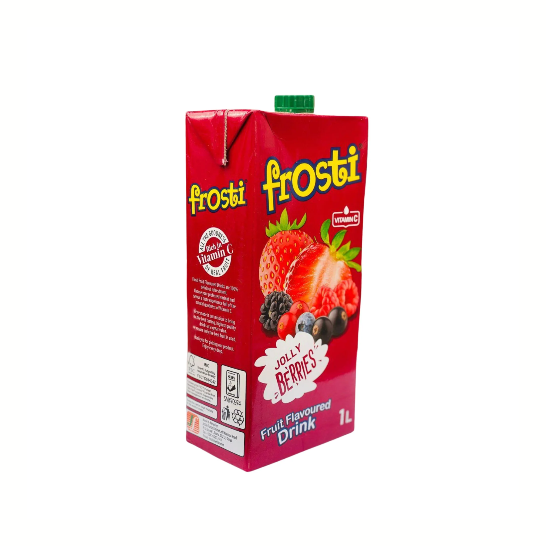 Frosti Fruit Drink 1L Berries