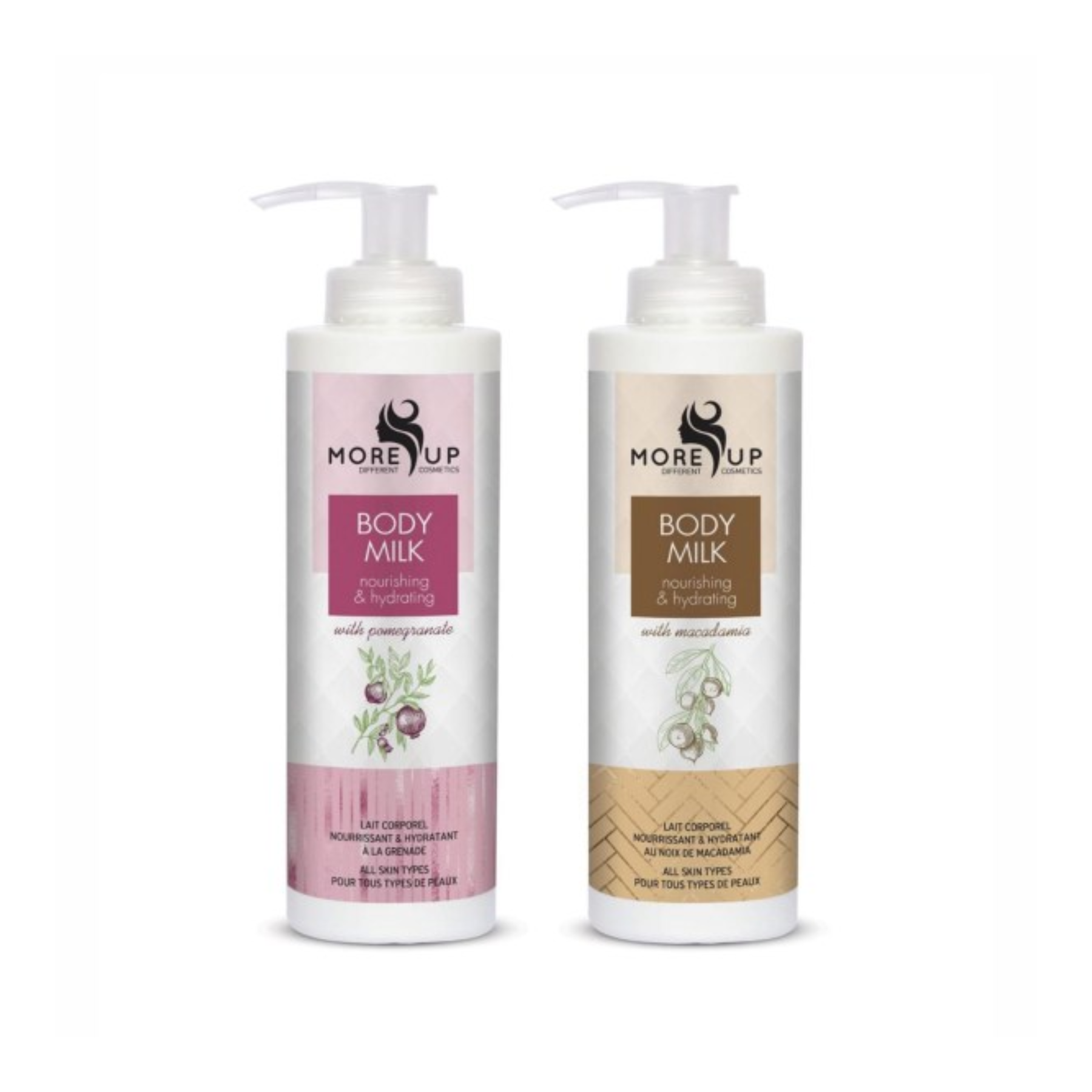 More up body milk 400ml