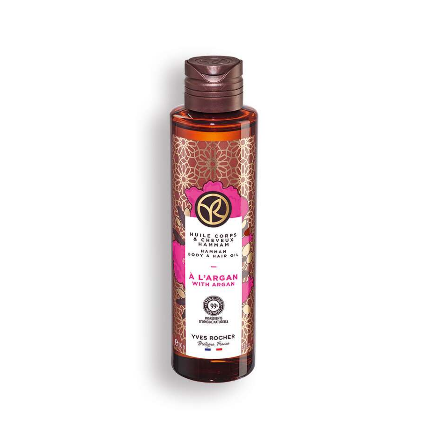 HUILE CORPS ET CHEVEUX ARGAN