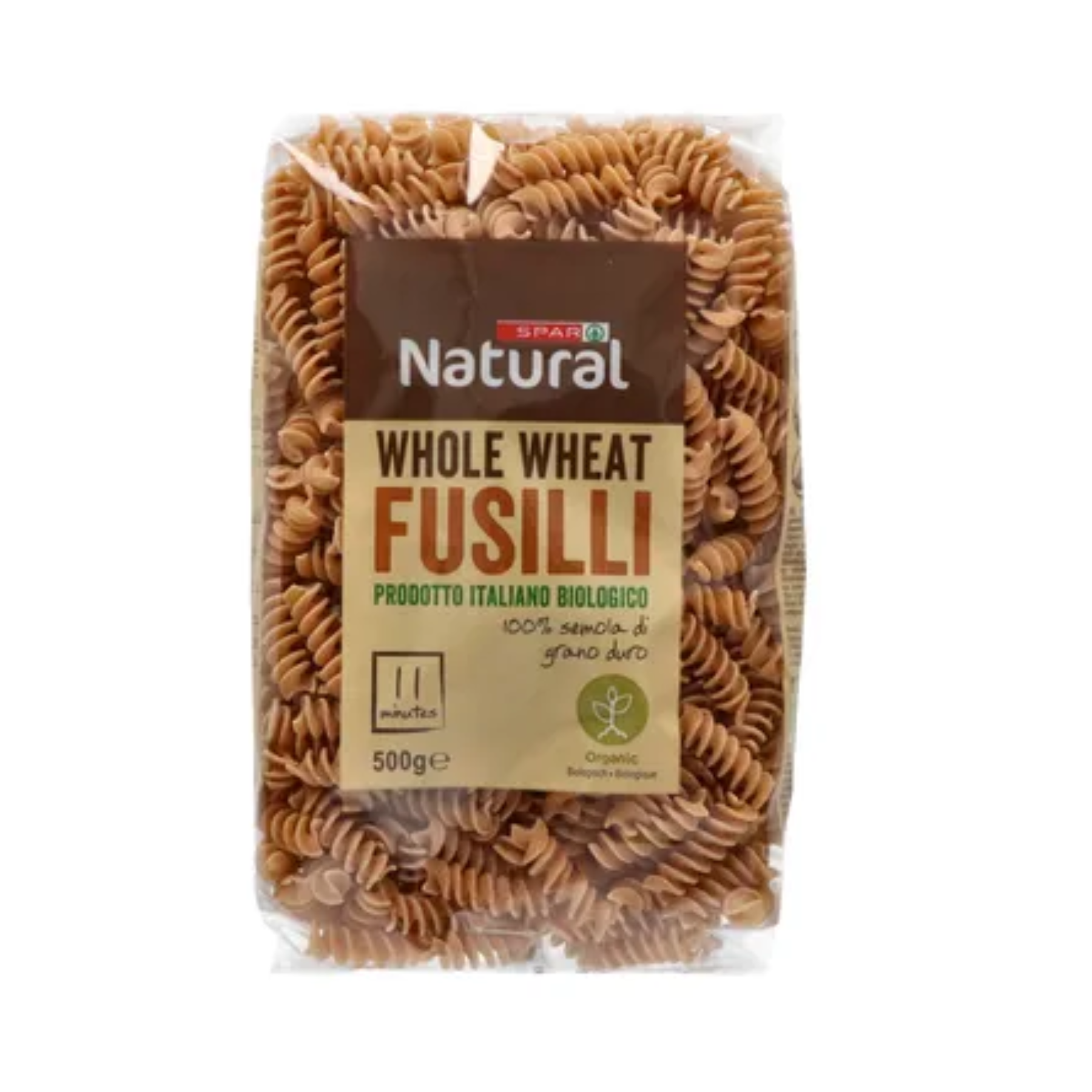 SPAR NATURAL WHOLE SAWA CITI FUSILLI