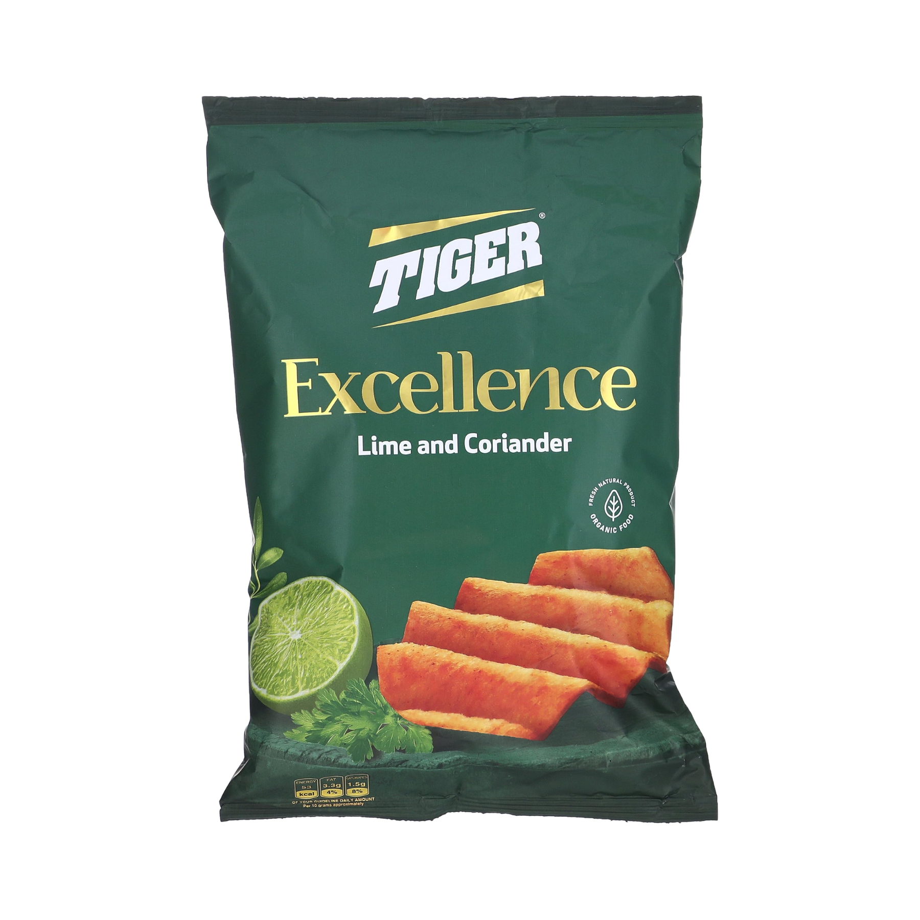 TIGER EXCELLENCE LIME AND CORIANDER