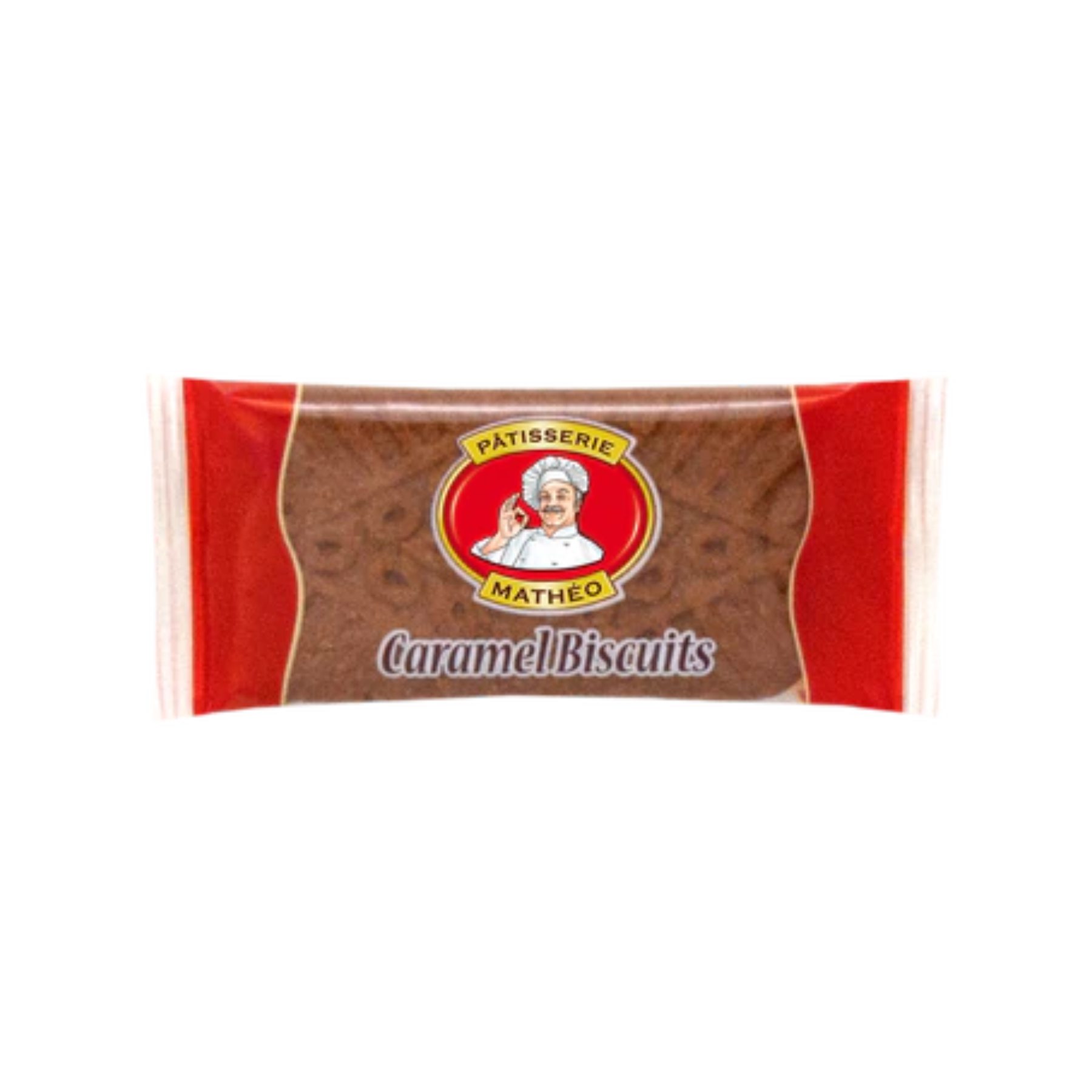 Mela Toffee Biscuit Caramel 150g