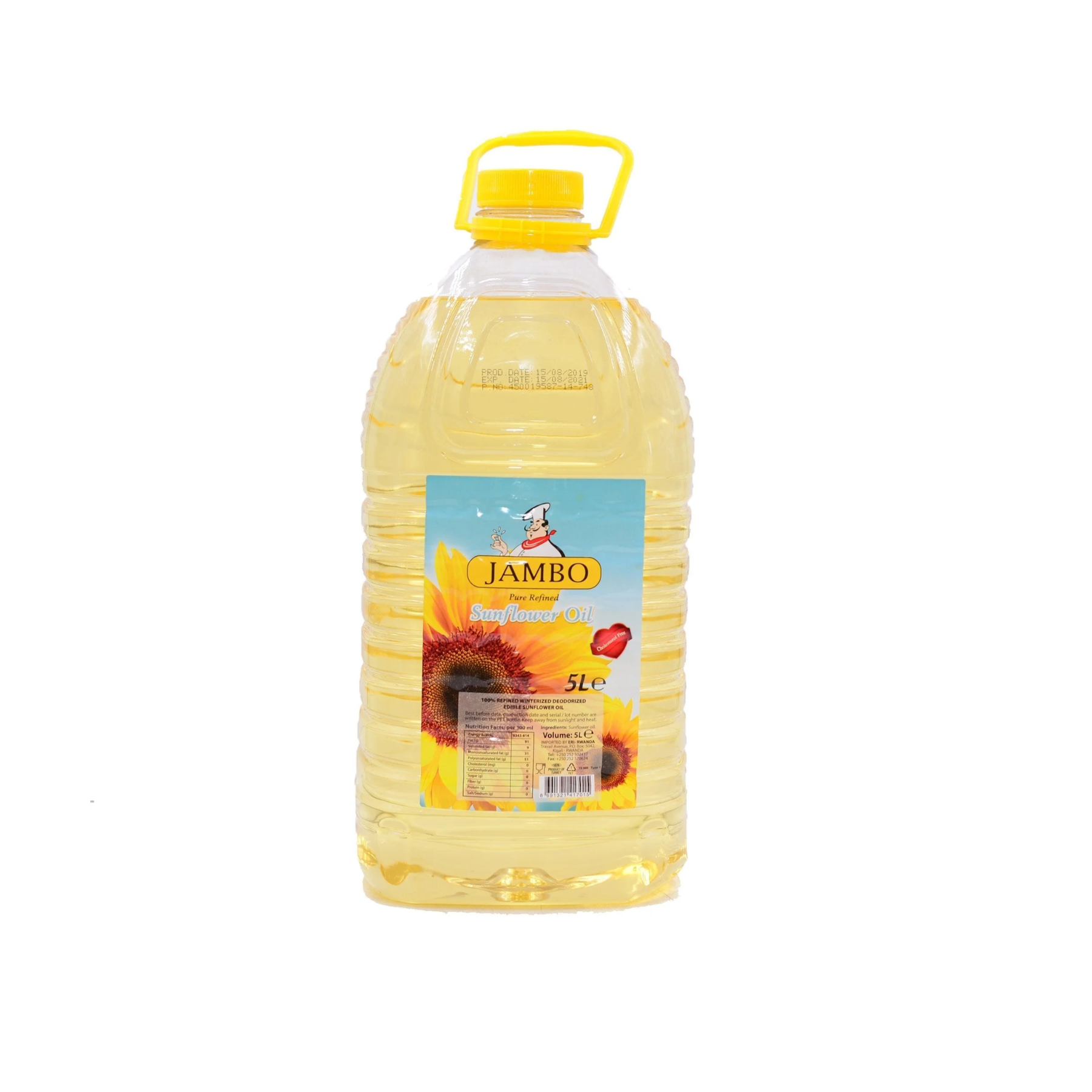 Jambo Sunflower Oil 5L