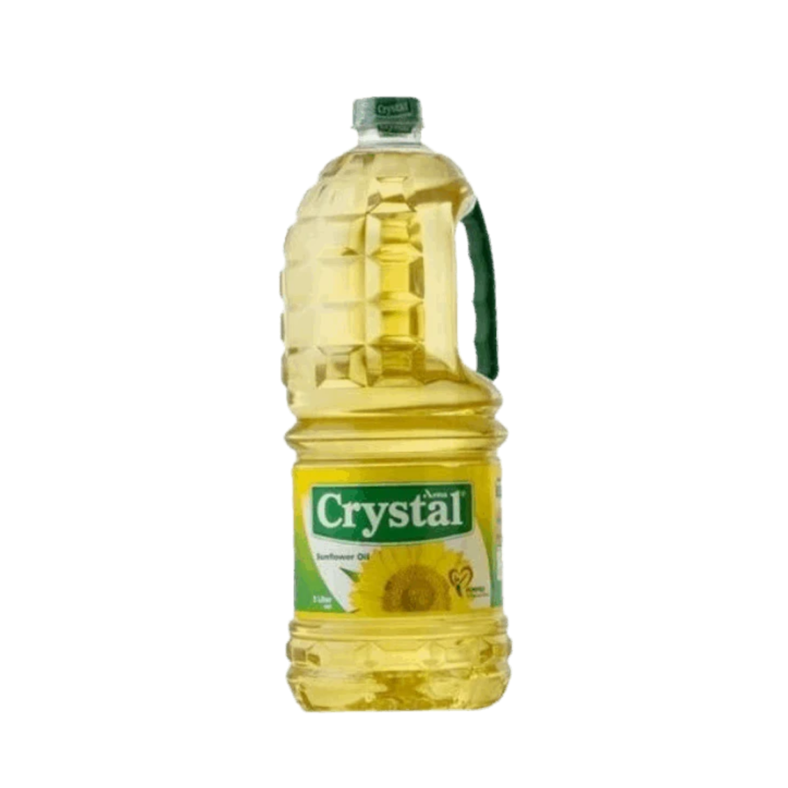 Crystal Sun flower Cooking oil 3L
