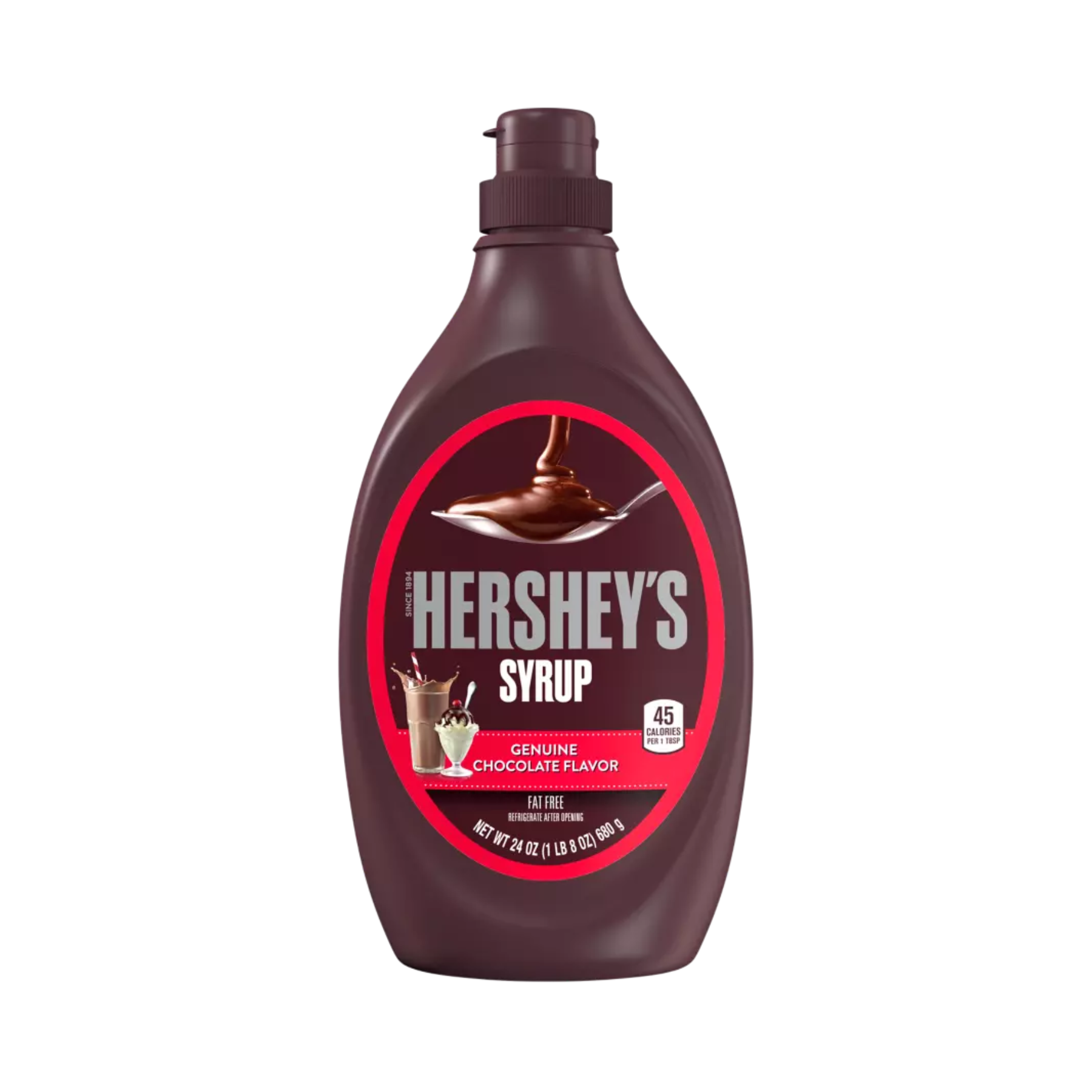 Hershy Chocolate Syrup