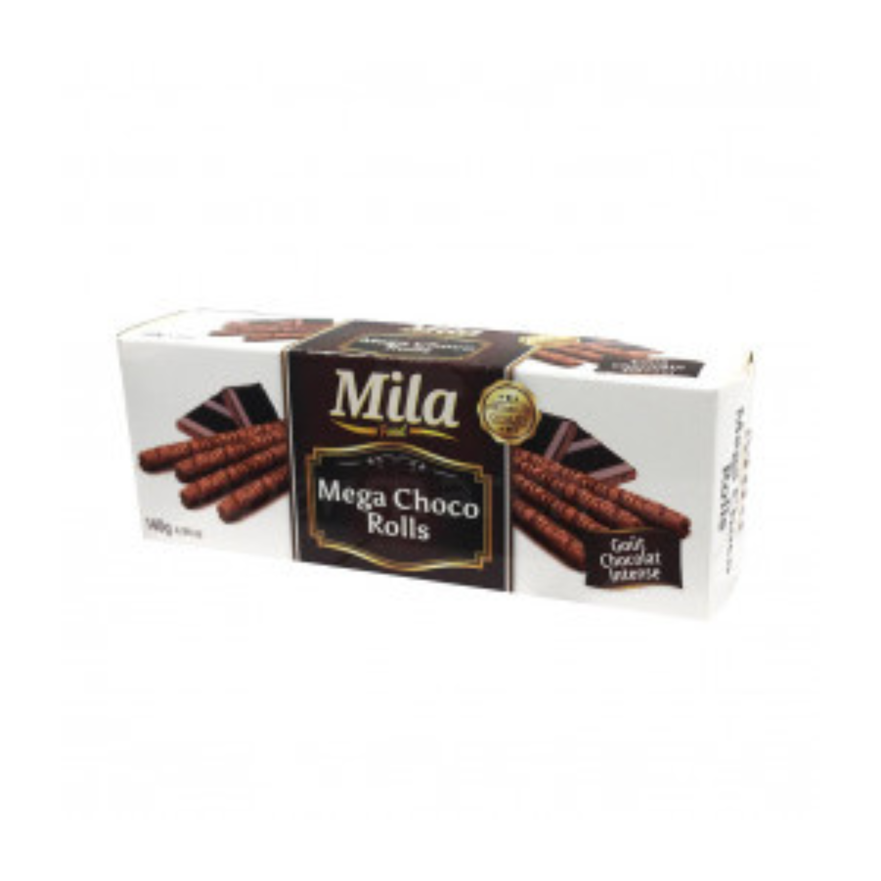 Mila Mega Choco Rolls Biscuit