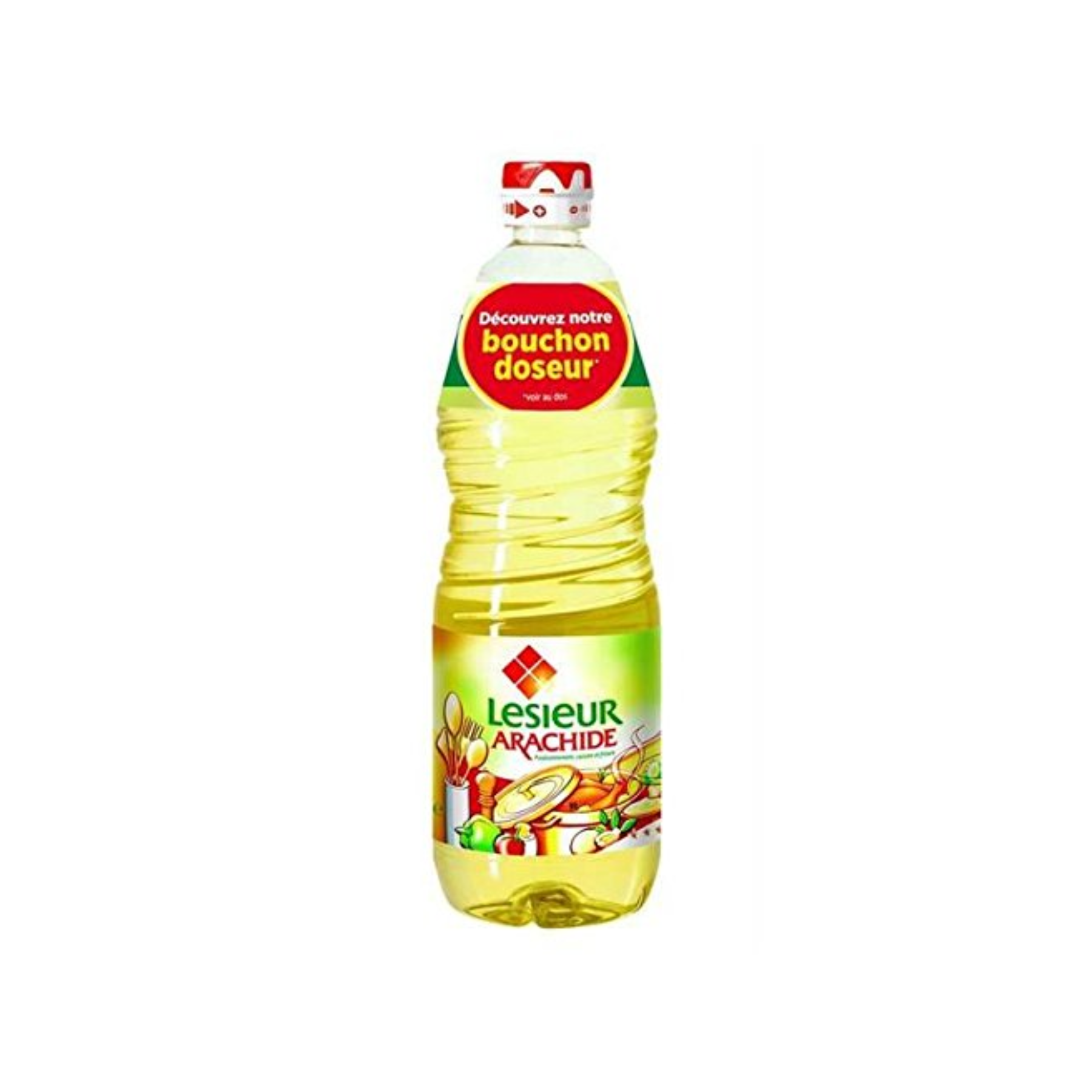 Lesieur Peanut Oil 1L