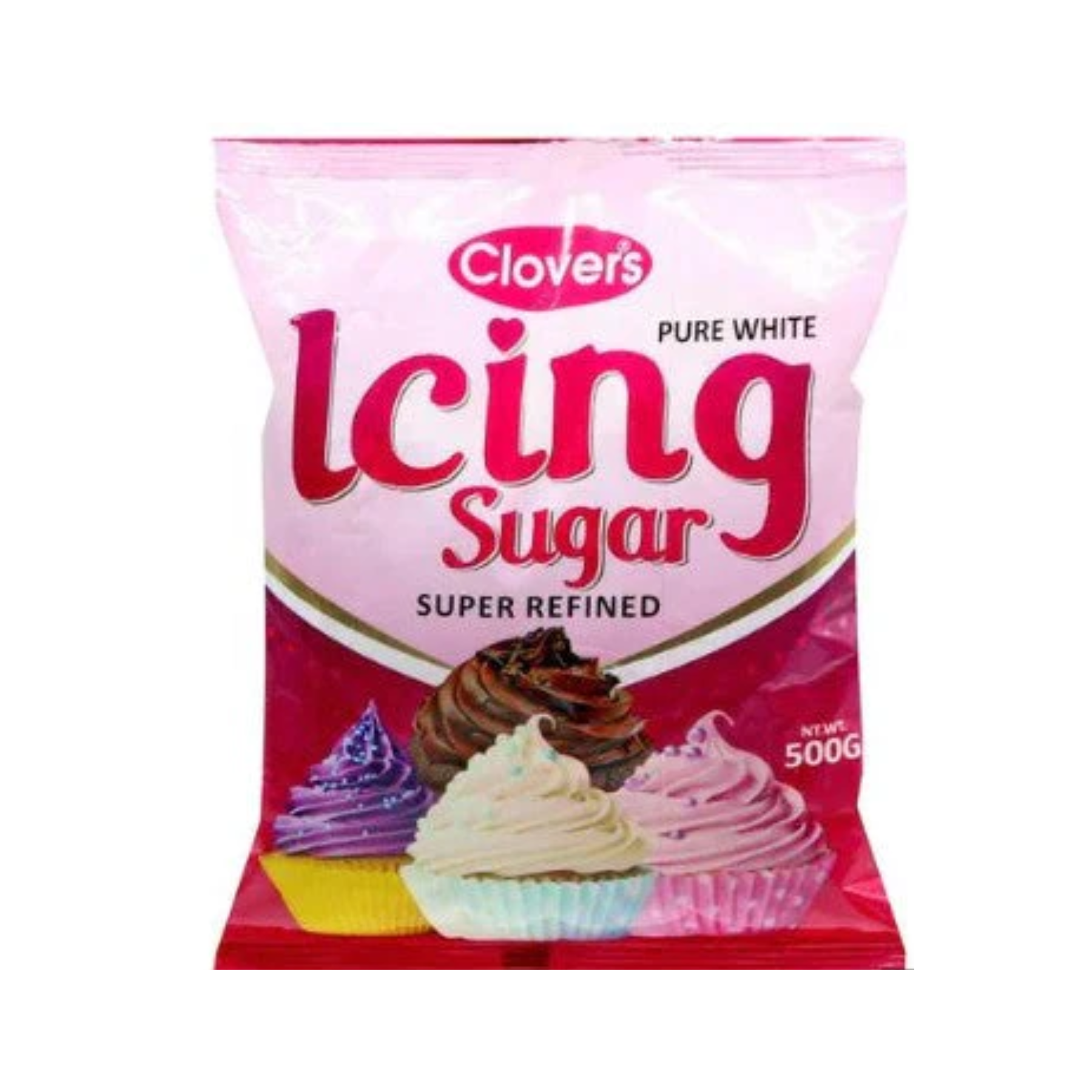 Clovers loing Sugar 500g