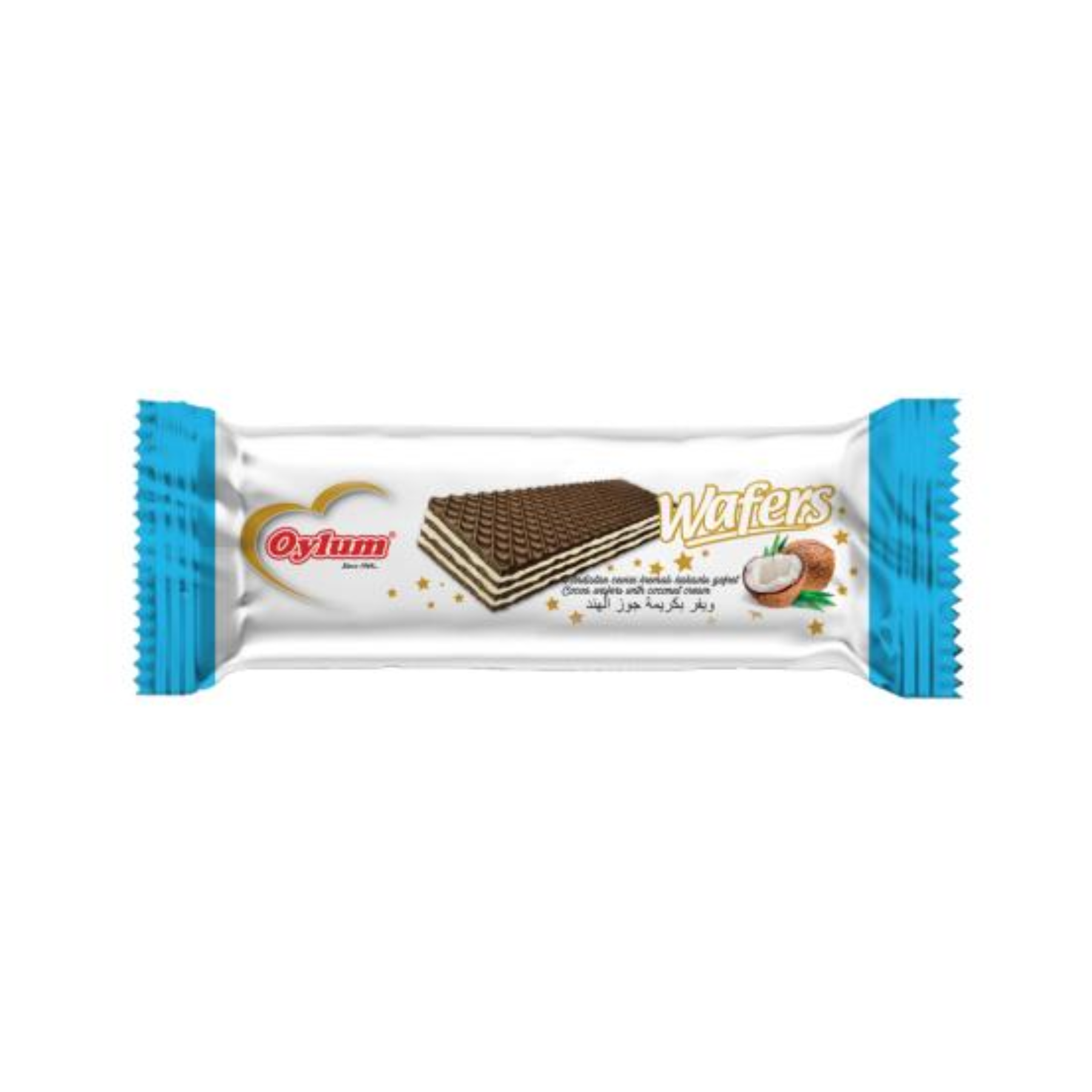 Oylum Cocoa Wafer With Coconut