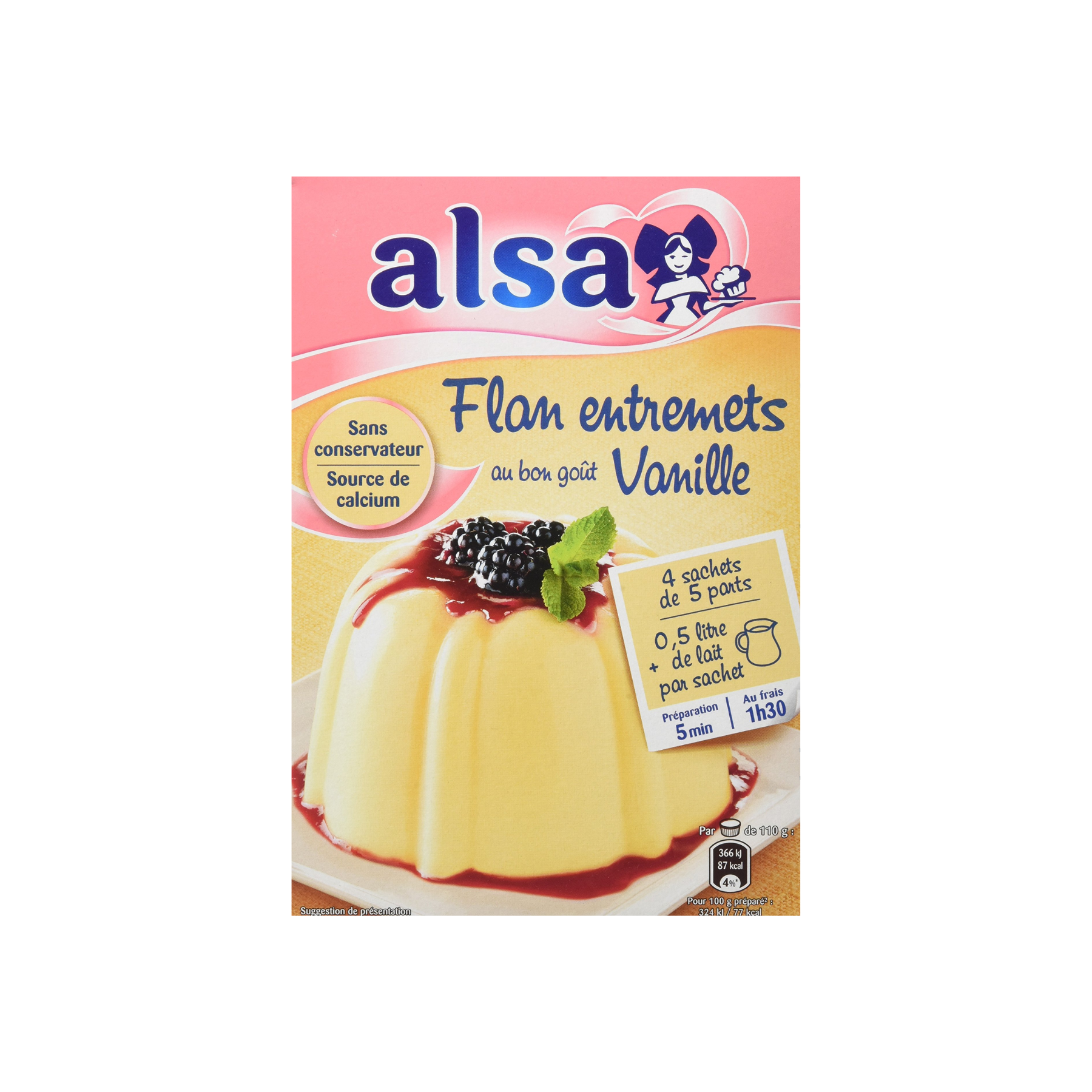 Alsa Vanilla Entremets