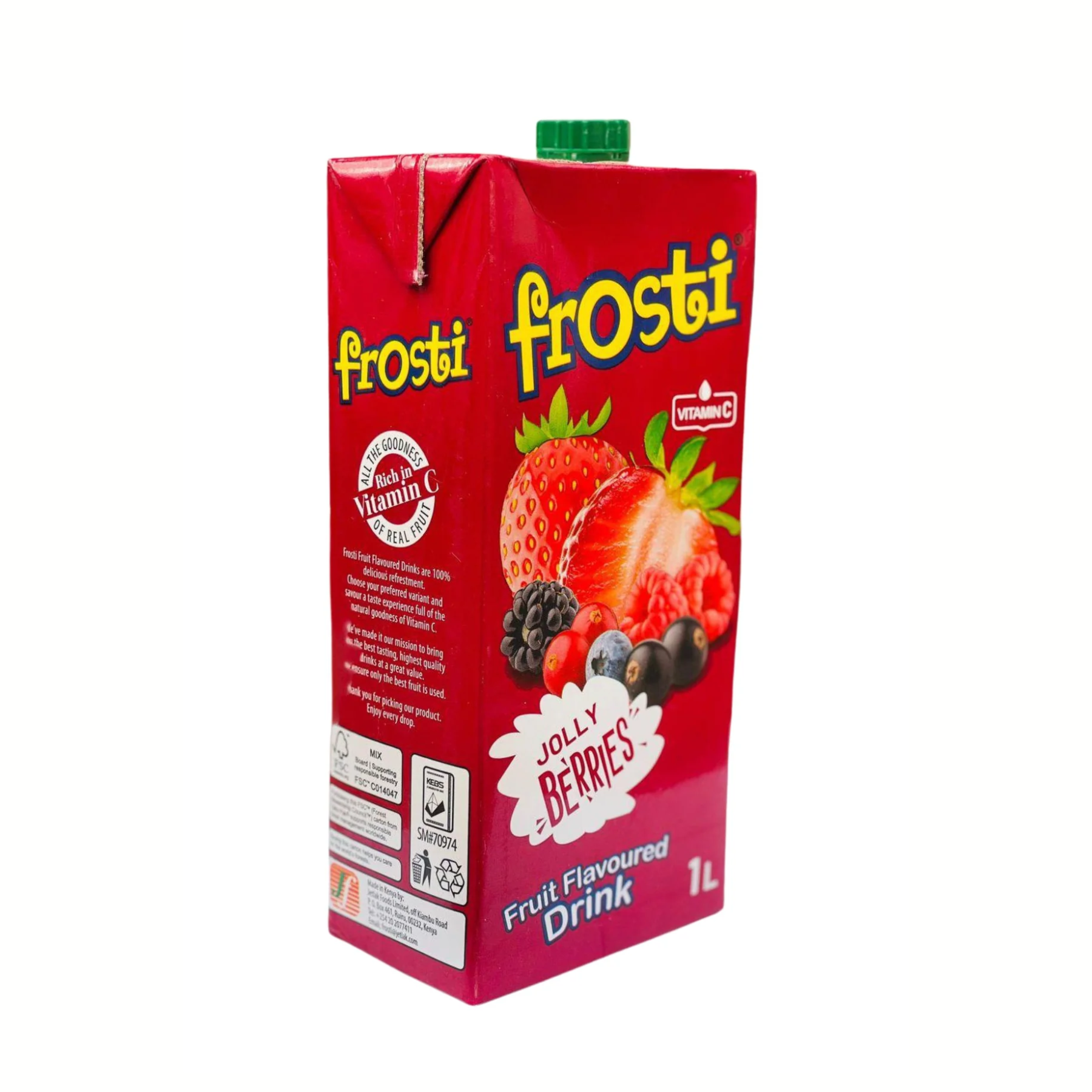 Frosti Fruit Drink 1L Berries