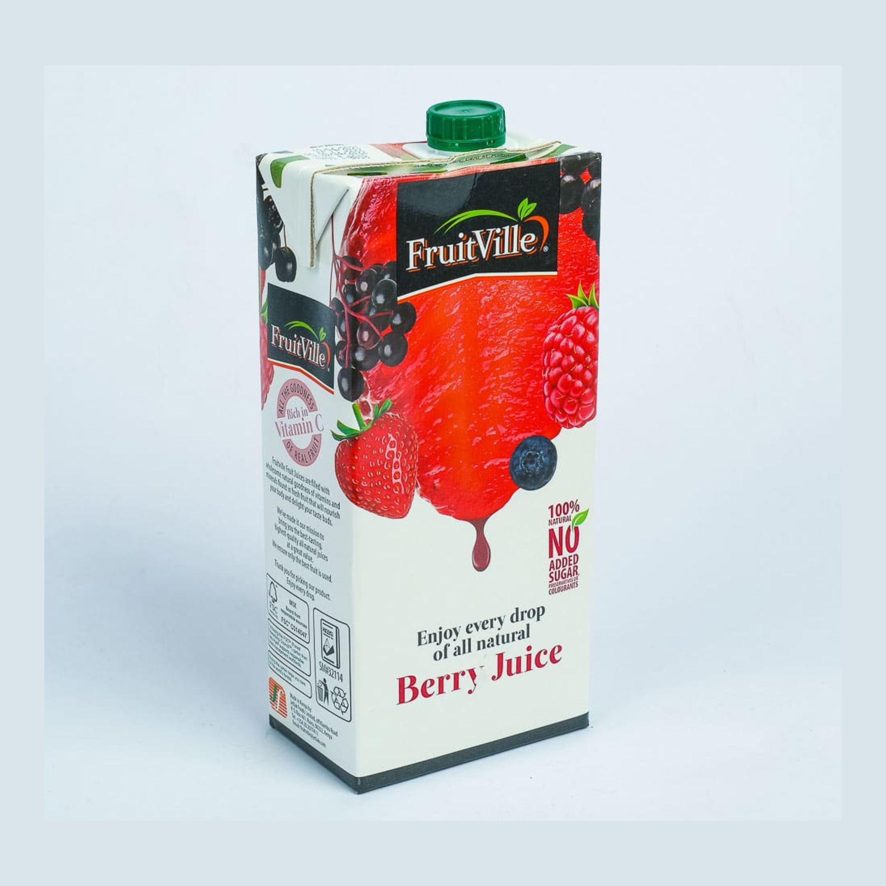 Fruit Ville Strawberry Juice